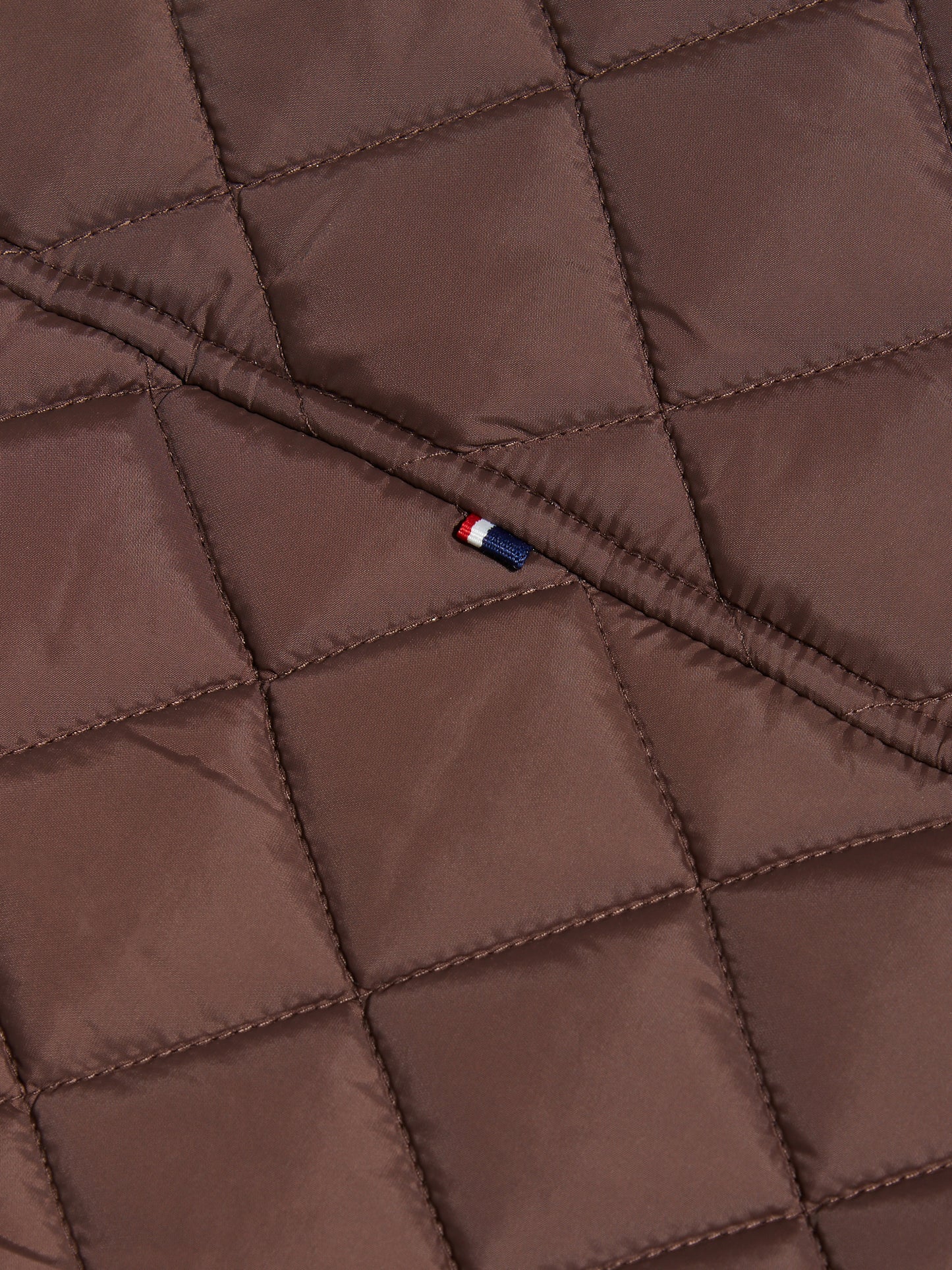 Mens Quilted Country Gilet Bracken
