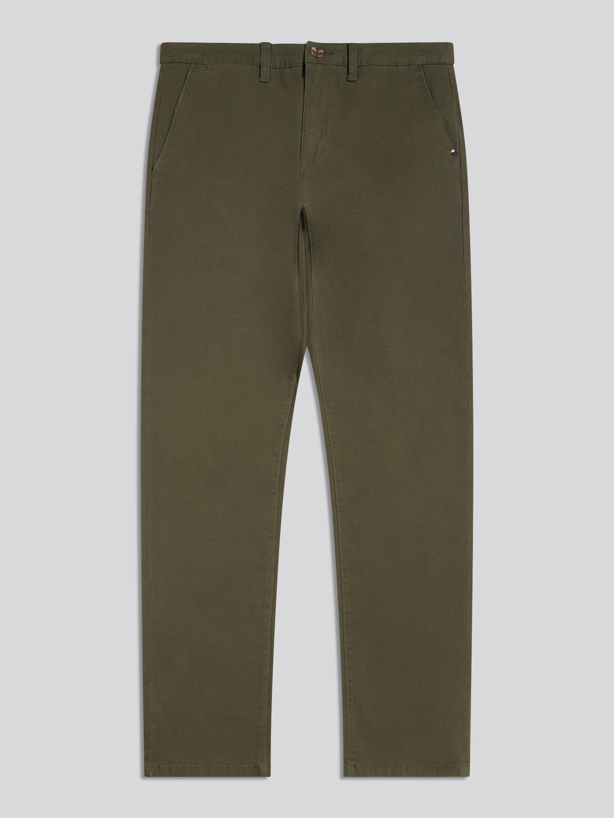 Mens Textured Dobby Trouser Forest Night