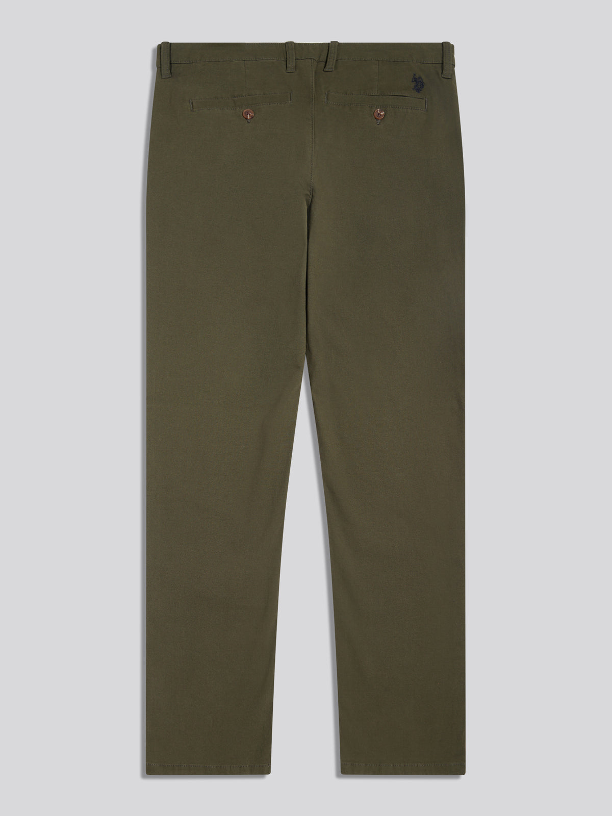 Mens Textured Dobby Trouser Forest Night