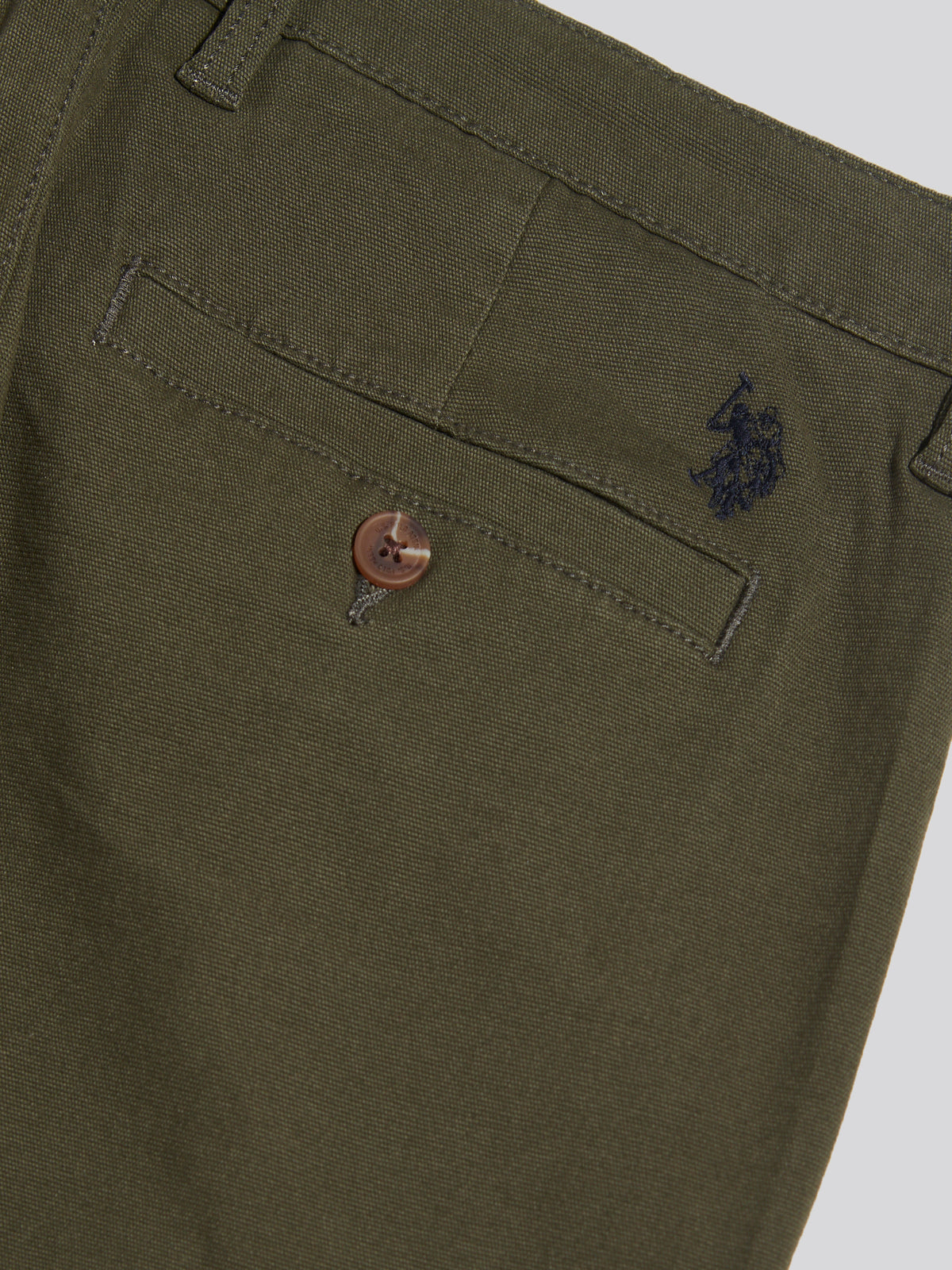 Mens Textured Dobby Trouser Forest Night