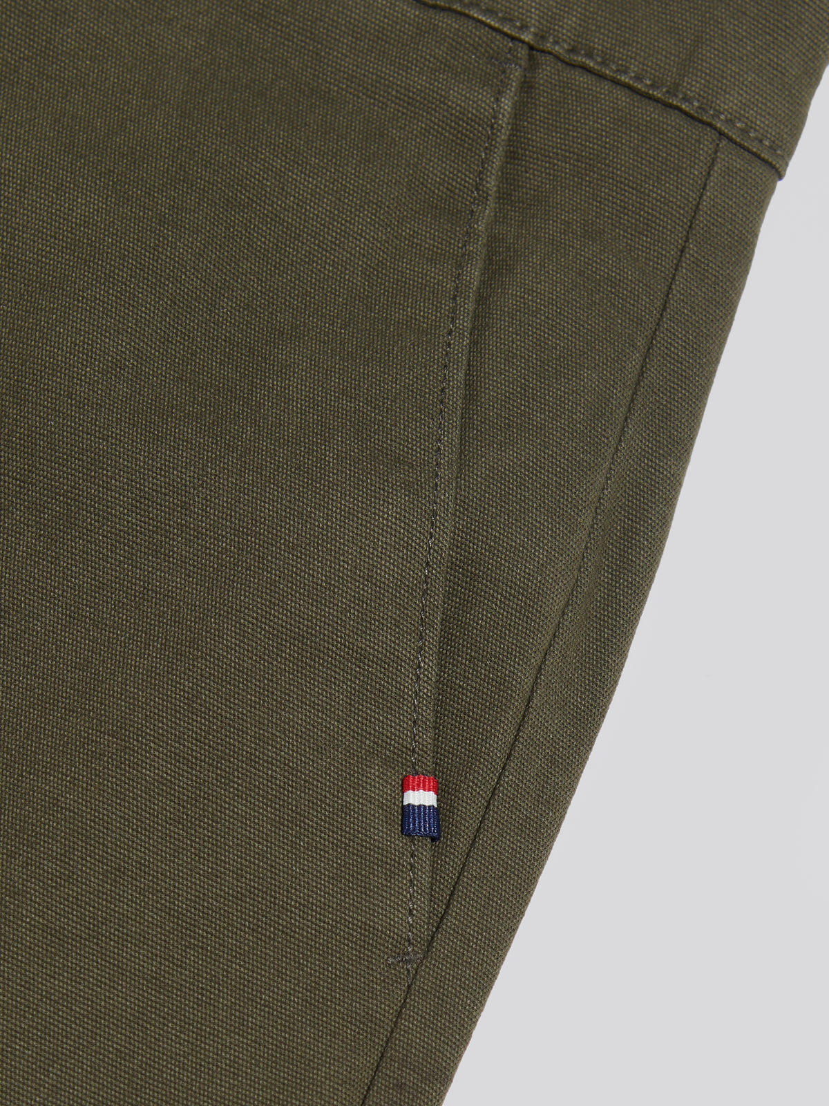 Mens Textured Dobby Trouser Forest Night