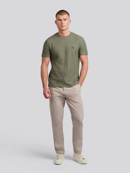 Mens Textured Dobby Trouser Atmosphere