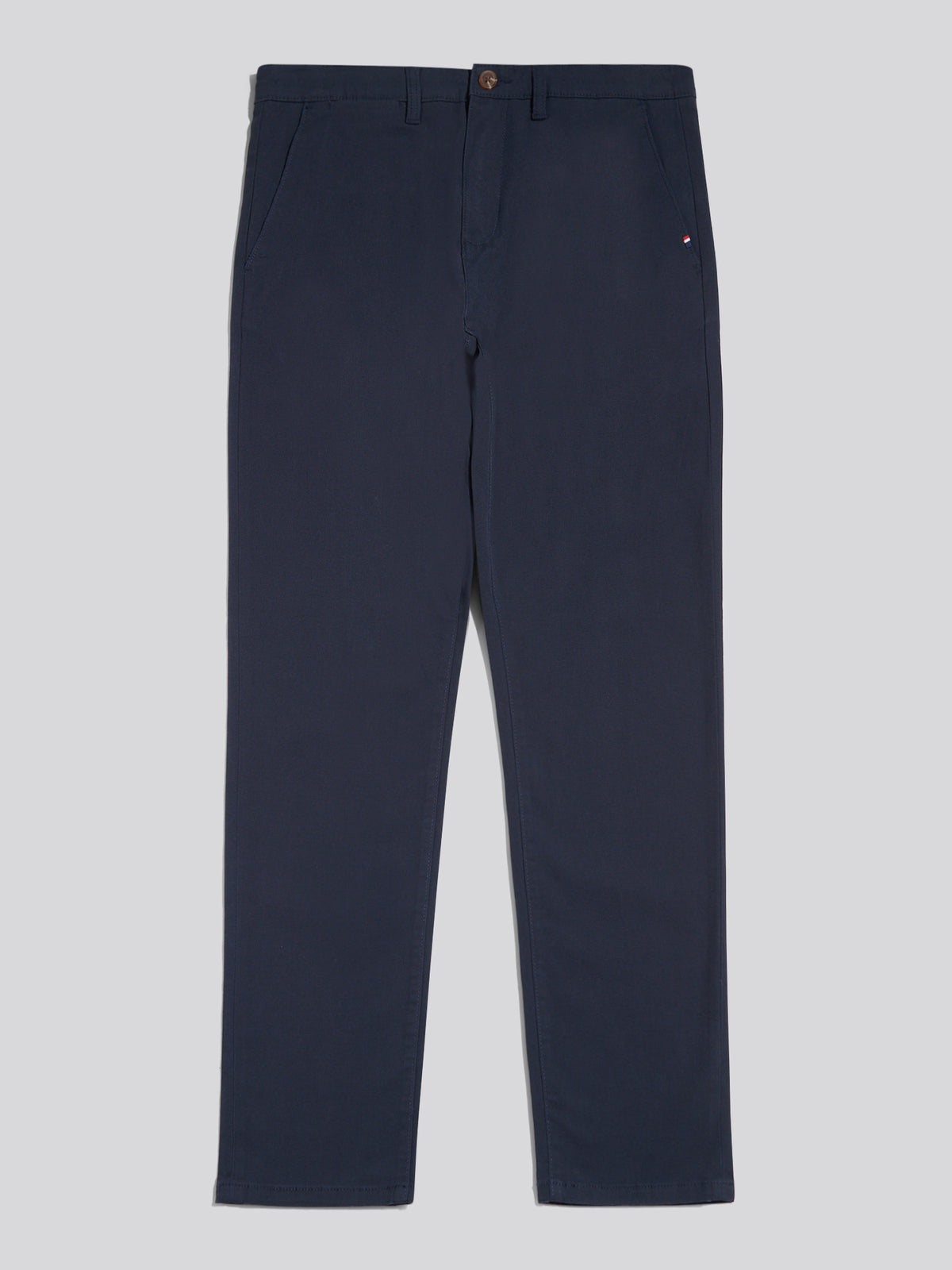 Mens Textured Dobby Trouser Dark Sapphire Navy