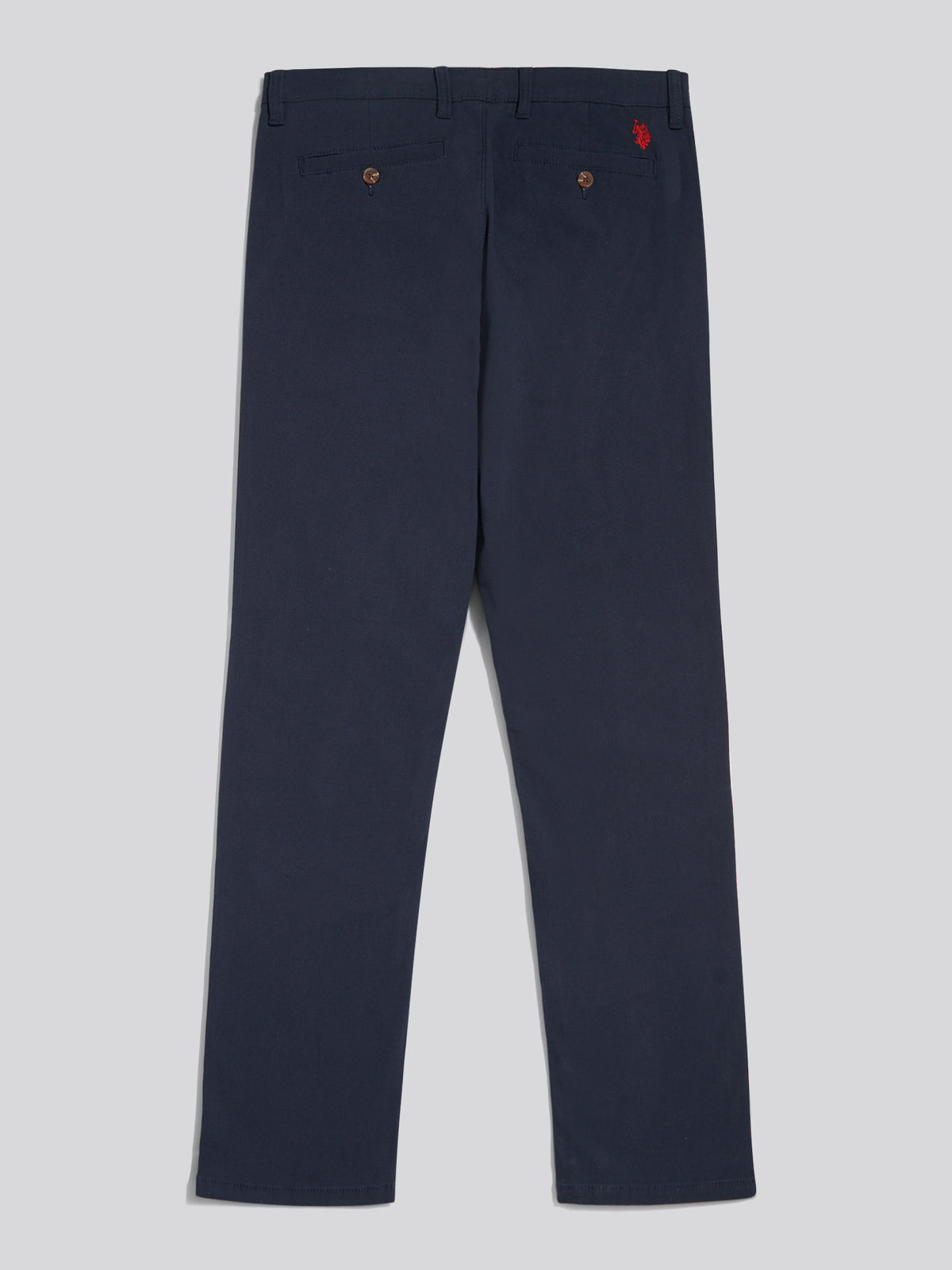 Mens Textured Dobby Trouser Dark Sapphire Navy