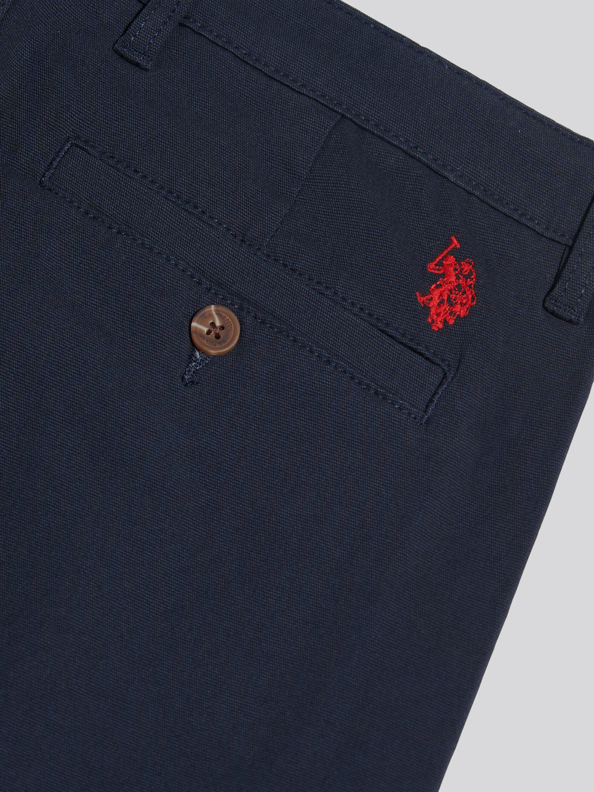 Mens Textured Dobby Trouser Dark Sapphire Navy
