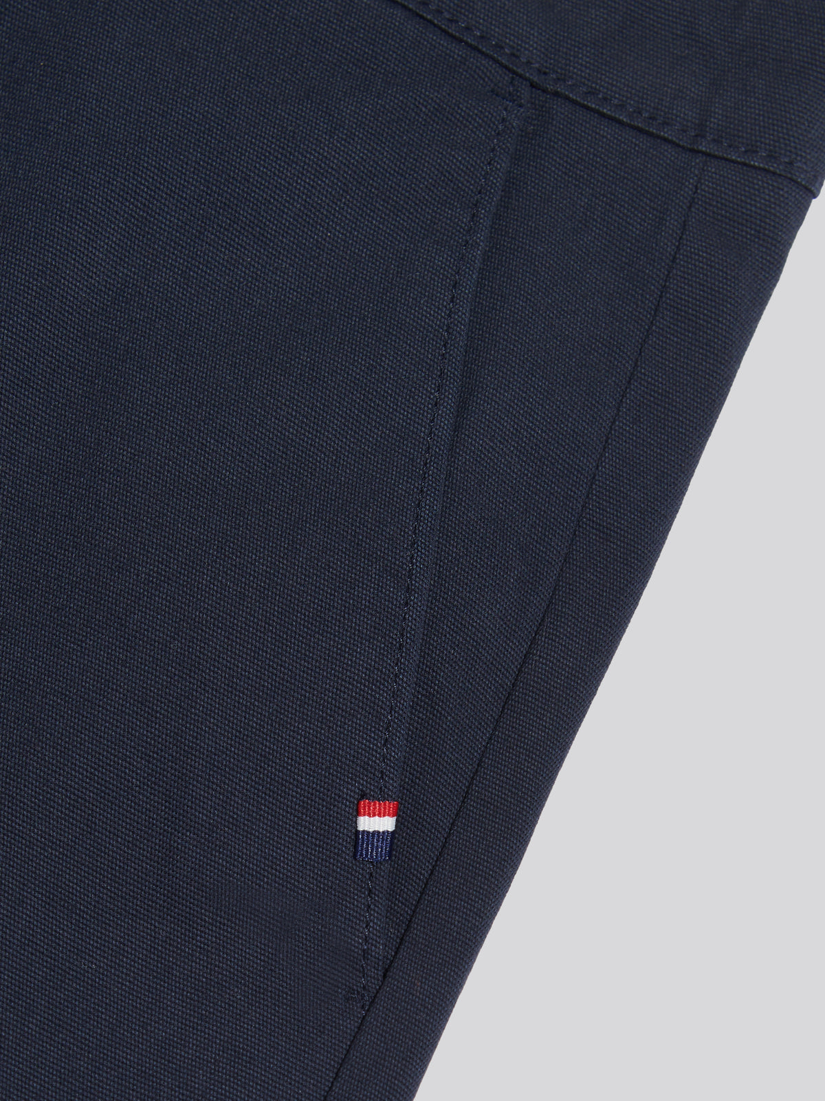 Mens Textured Dobby Trouser Dark Sapphire Navy