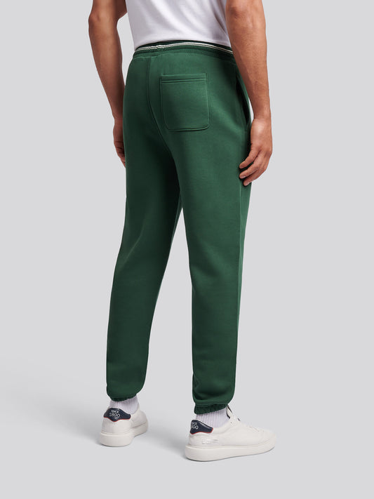 Mens Tipped Sweat Jogger in Pineneedle