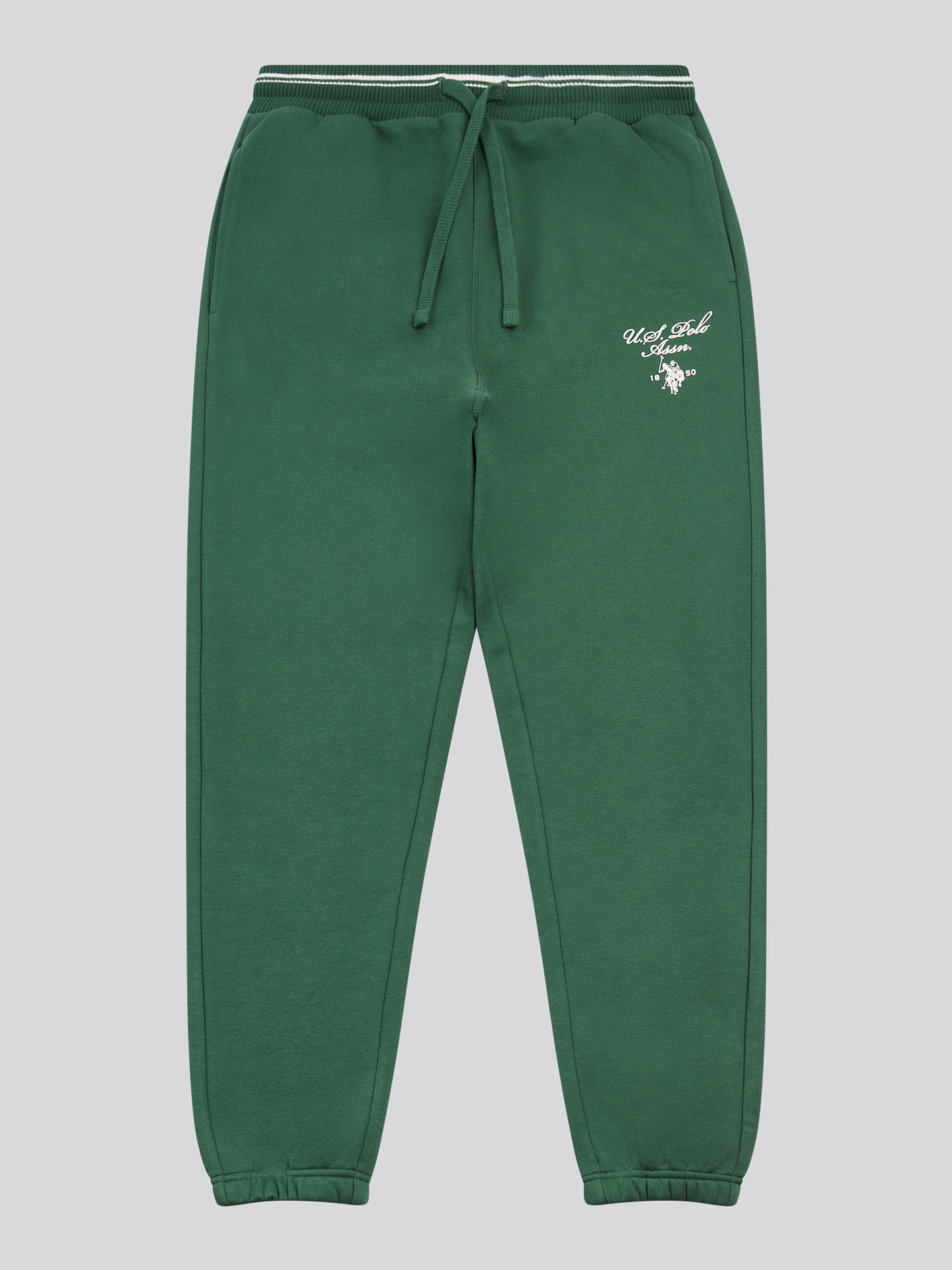 Mens Tipped Sweat Jogger in Pineneedle