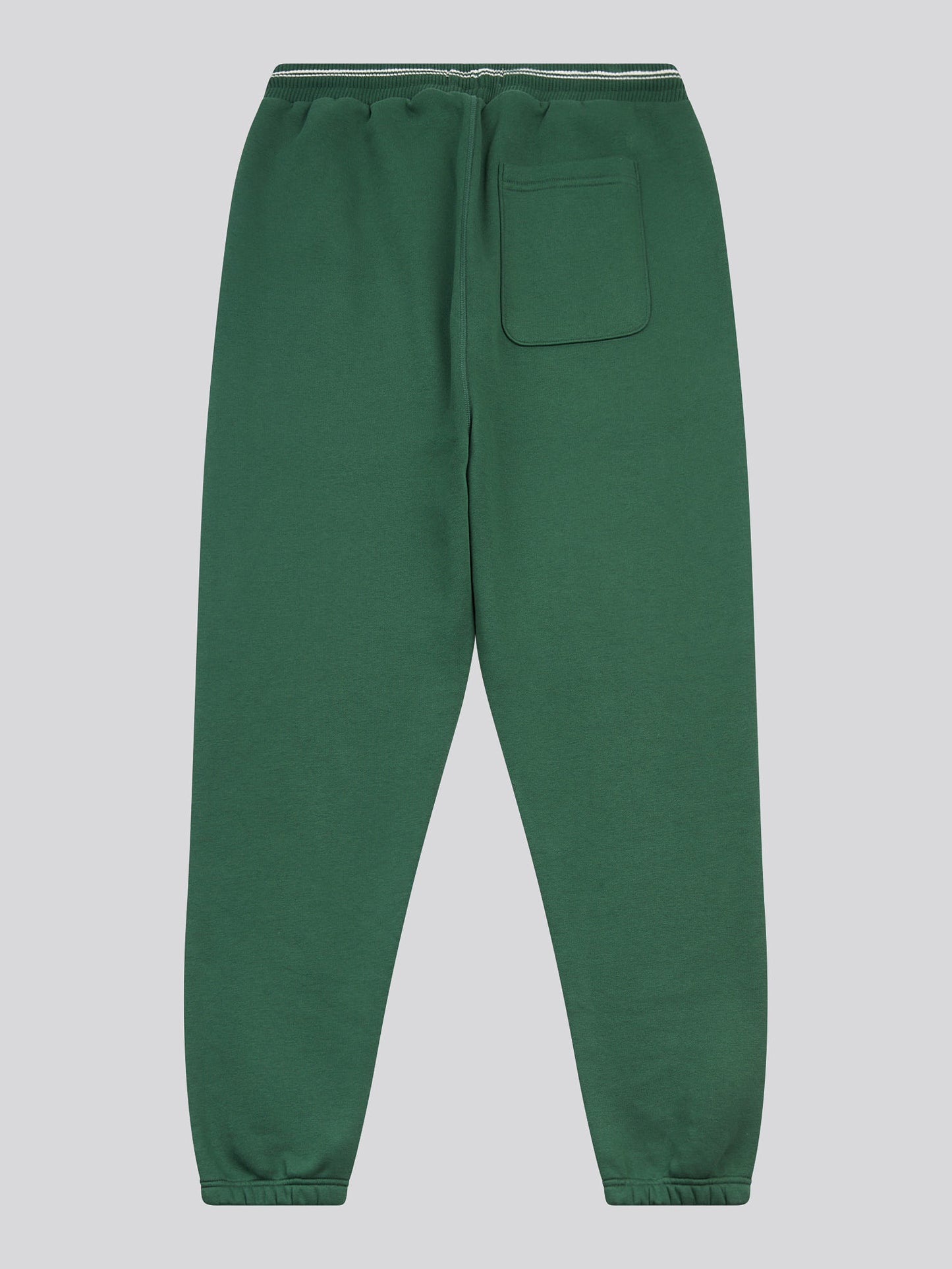 Mens Tipped Sweat Jogger in Pineneedle