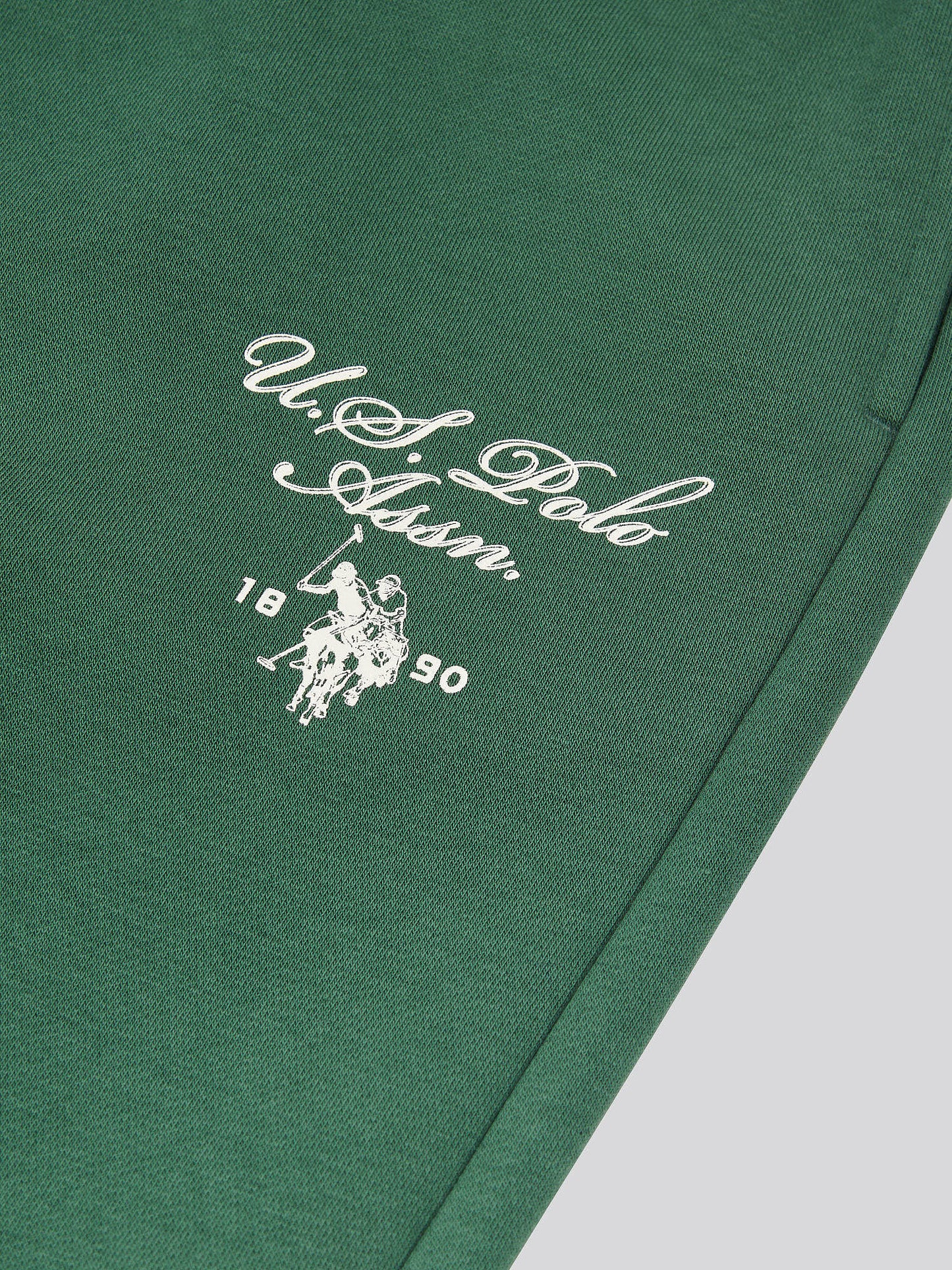 Mens Tipped Sweat Jogger in Pineneedle