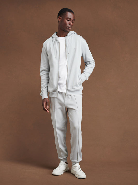 Mens Smart Interlock Jogger in High Rise