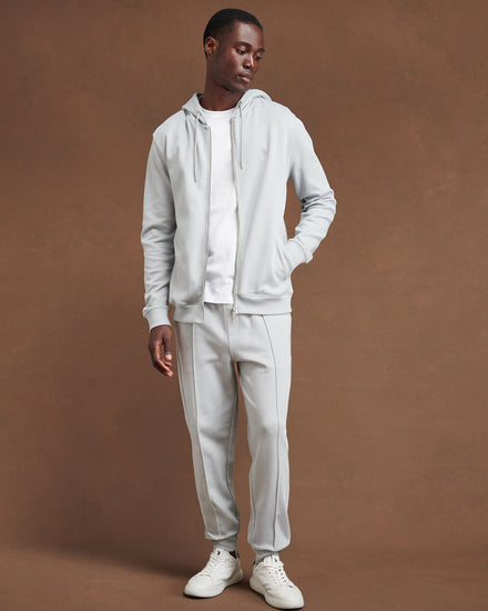 Mens Smart Interlock Jogger in High Rise