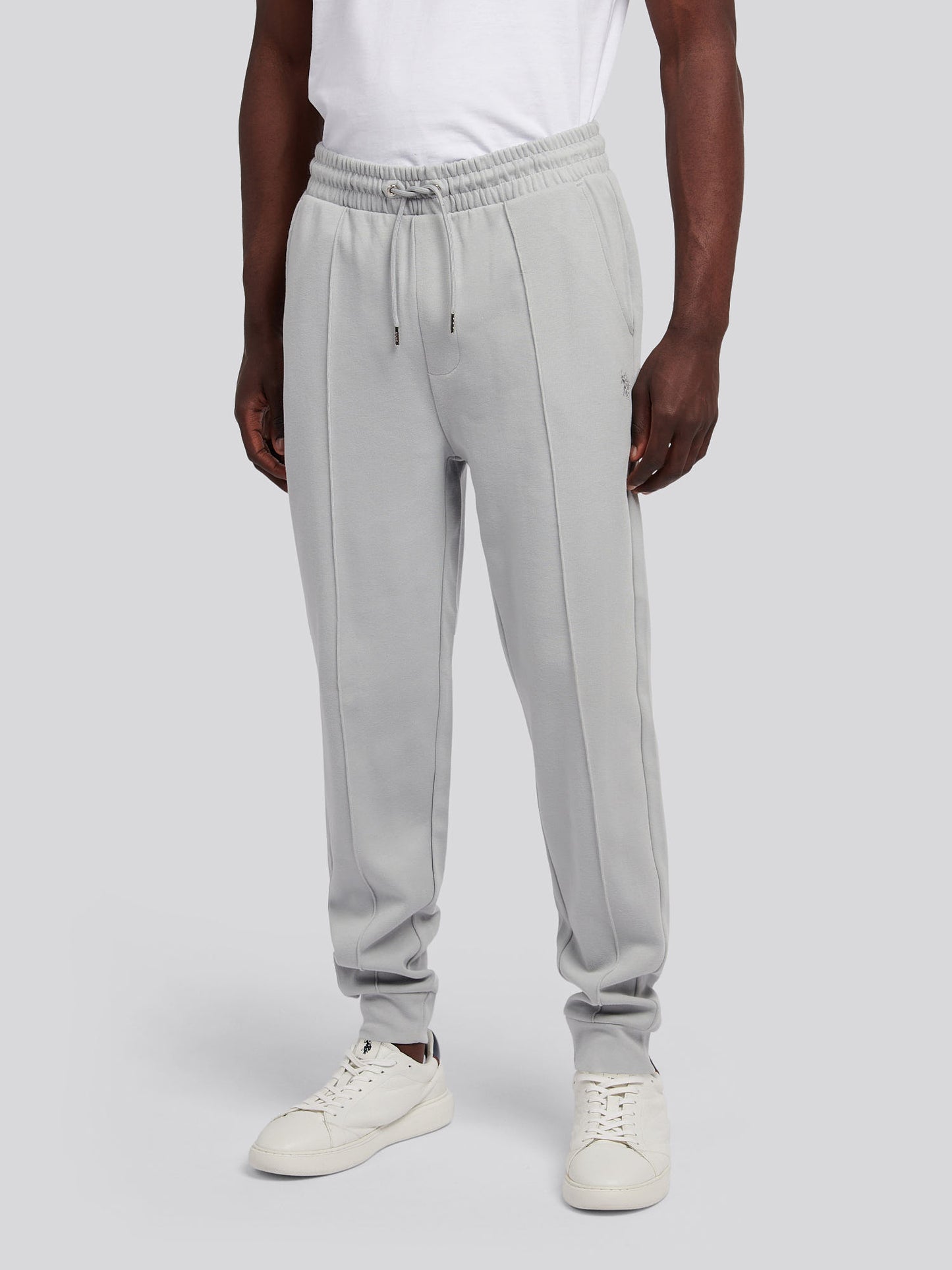 Mens Smart Interlock Jogger in High Rise