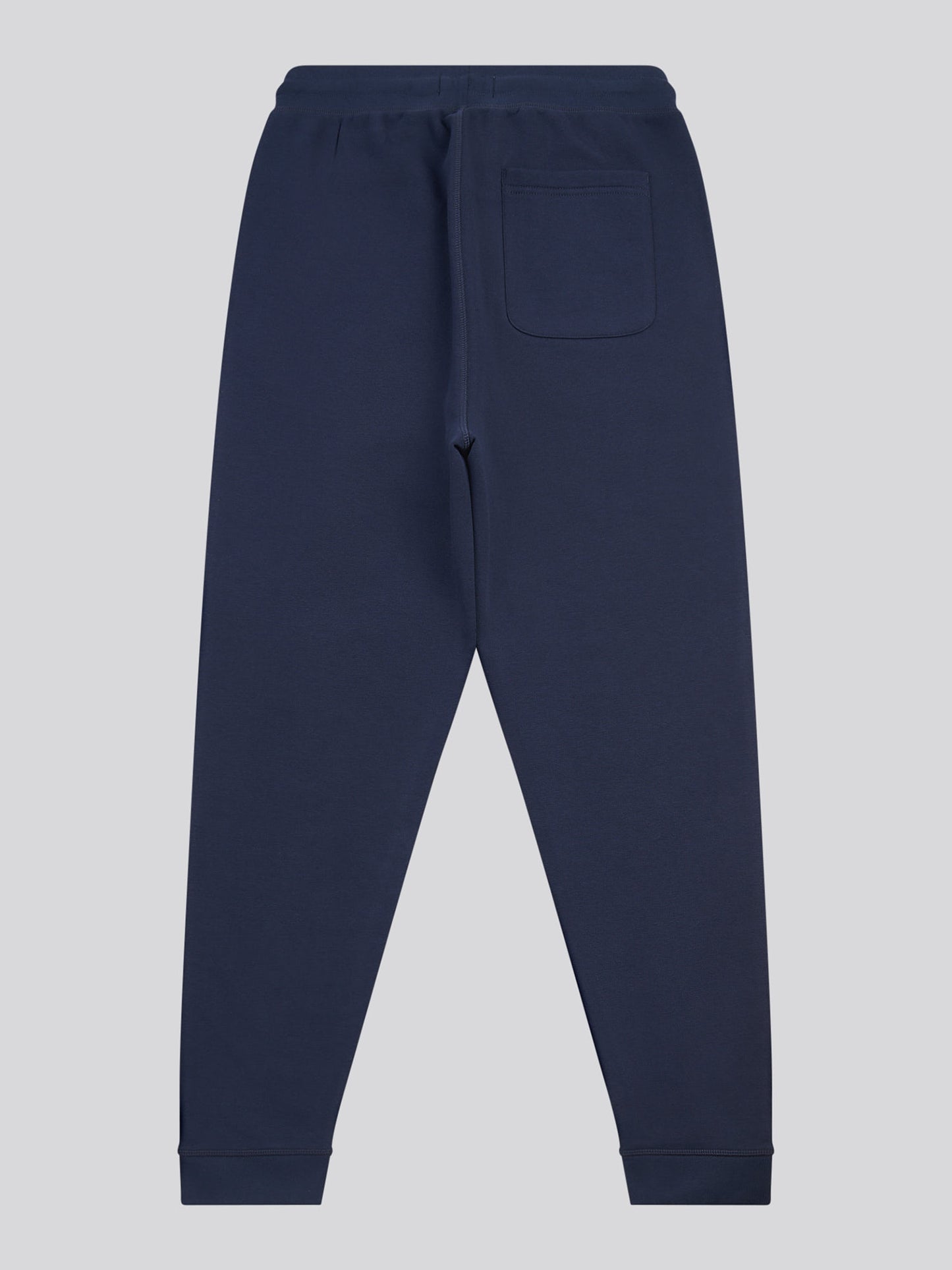 Mens Print Graphic Sweat Jogger in Dark Sapphire Navy