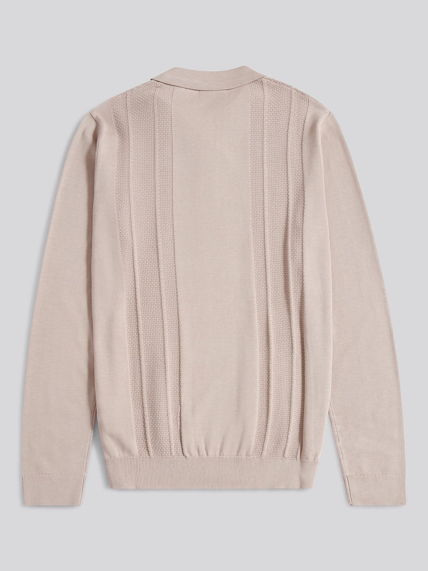 Mens Signature Smart Texture Polo Shirt in Atmosphere