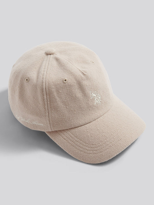 Mens Boucle Cap in Atmosphere