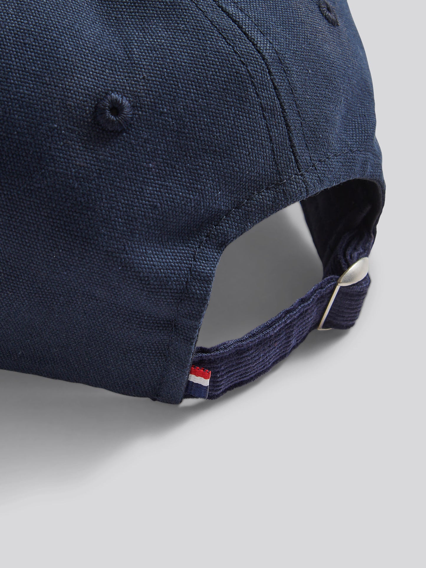 Mens Textured Corduroy Cap in Dark Sapphire Navy