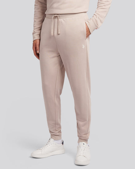 Mens Double Horsemen Loopback Jogger in Atmosphere