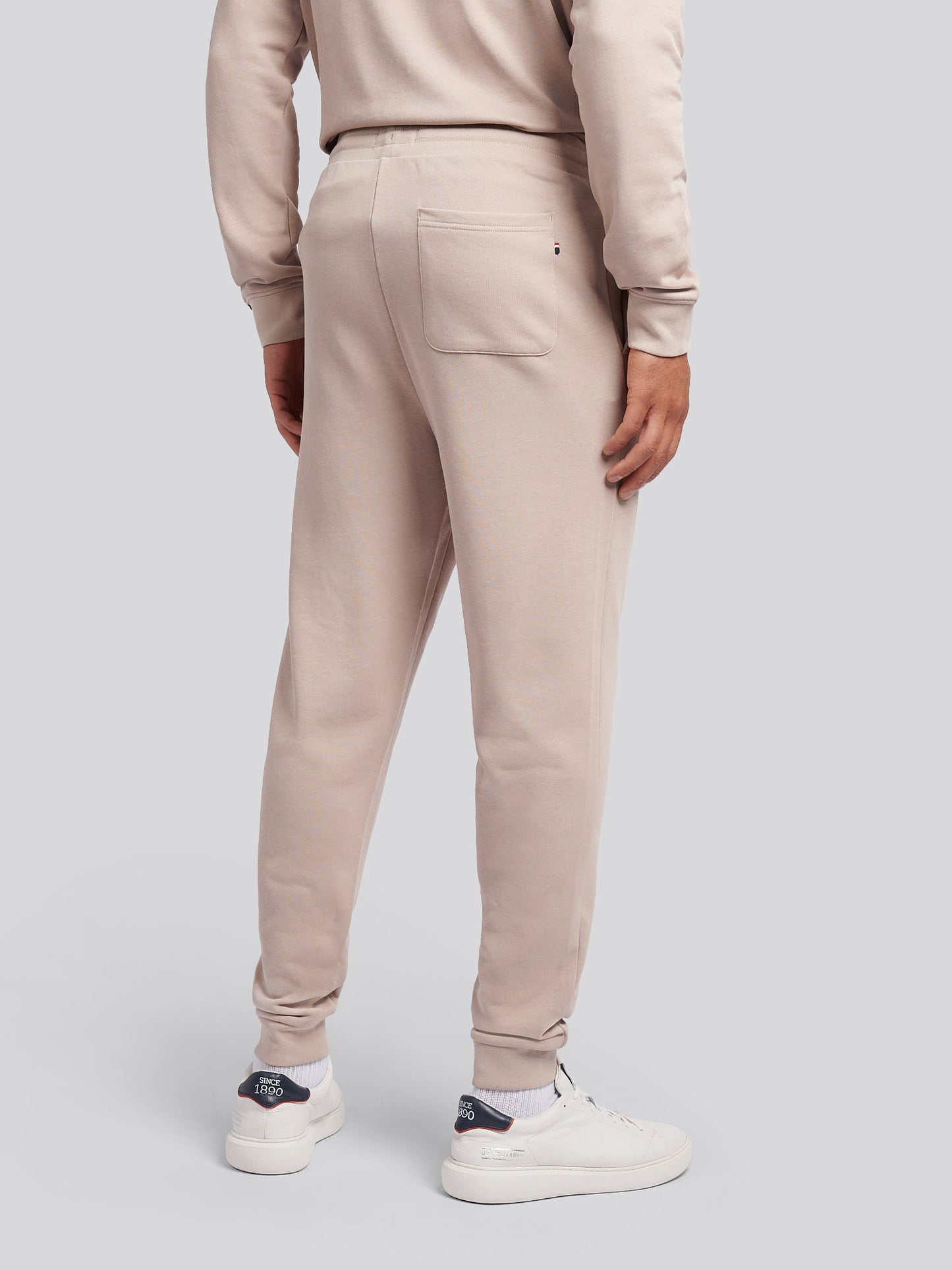 Mens Double Horsemen Loopback Jogger in Atmosphere