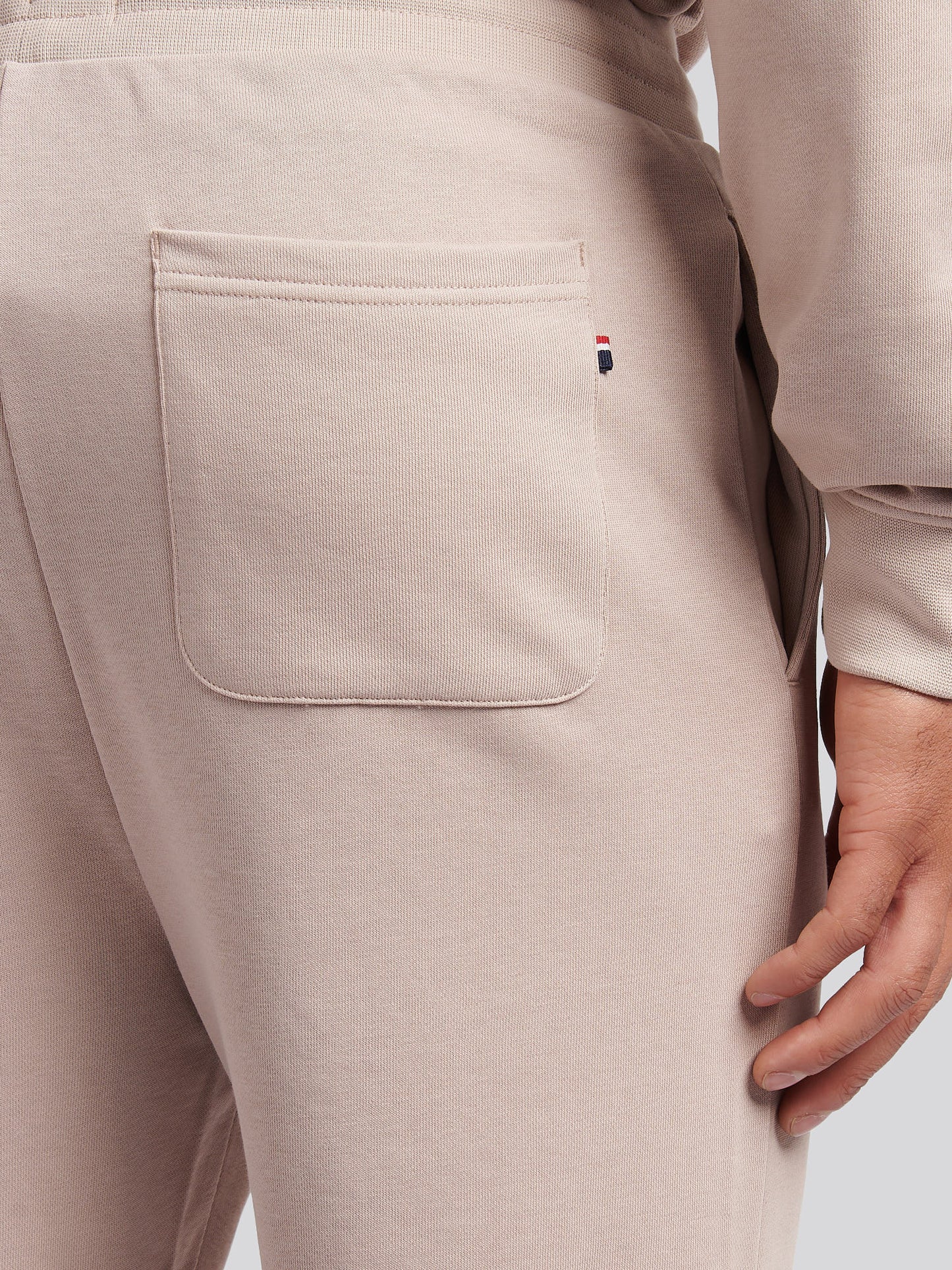 Mens Double Horsemen Loopback Jogger in Atmosphere