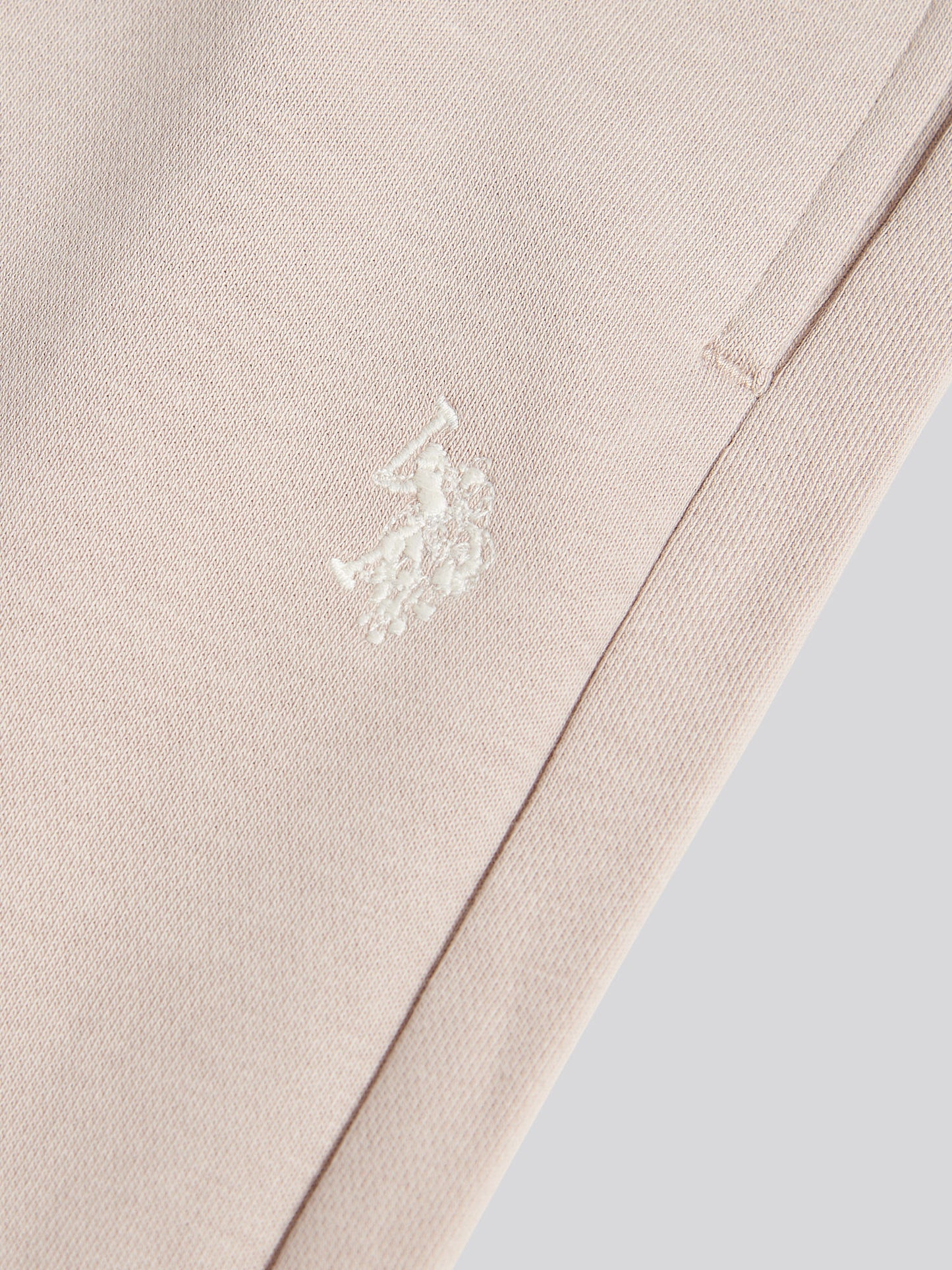 Mens Double Horsemen Loopback Jogger in Atmosphere