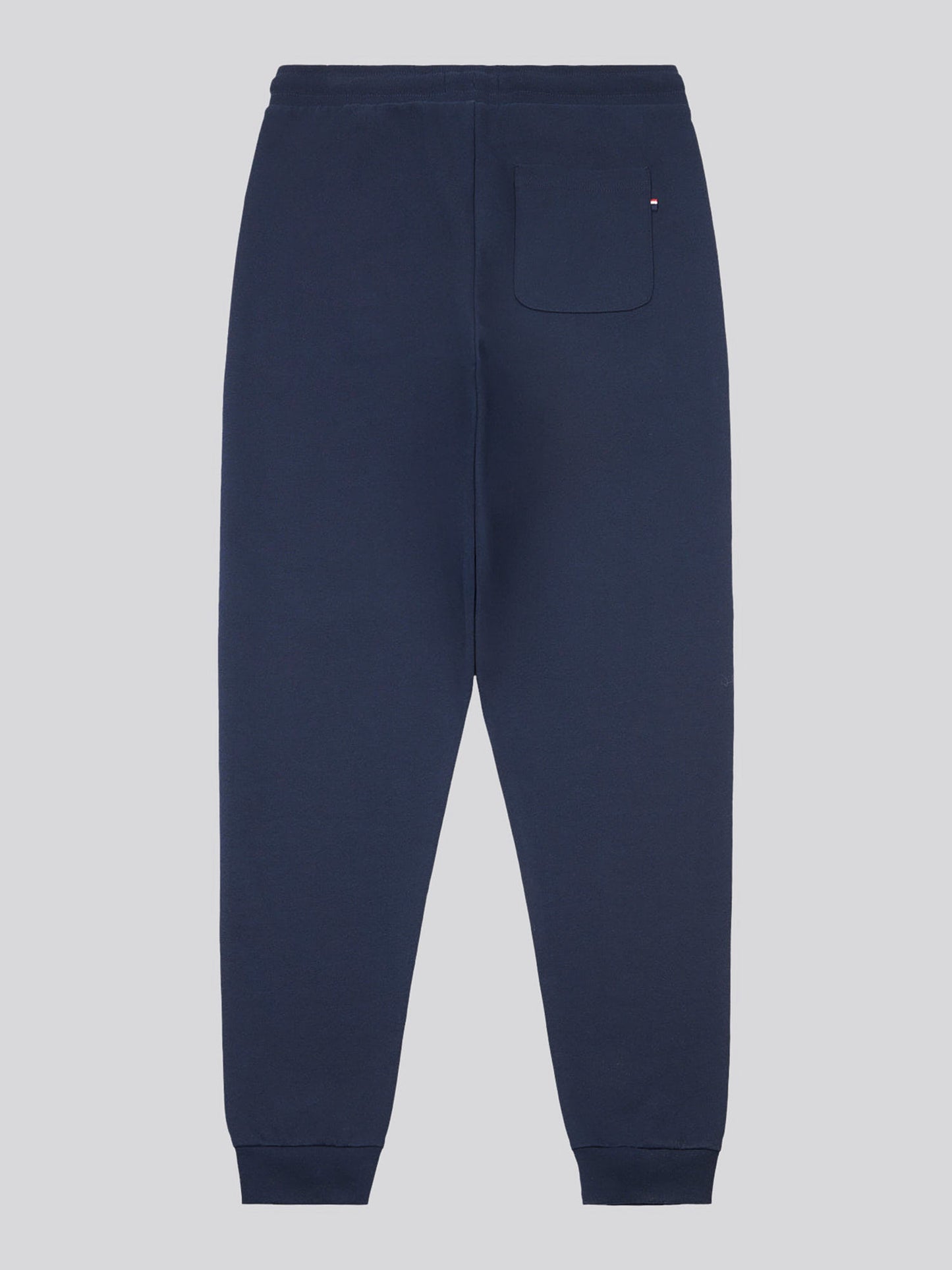 Mens Double Horsemen Loopback Jogger Dark Sapphire Navy / Haute Red DHM