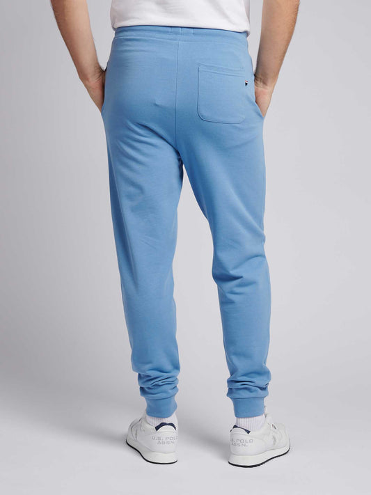 Mens Double Horsemen Loopback Jogger in Allure