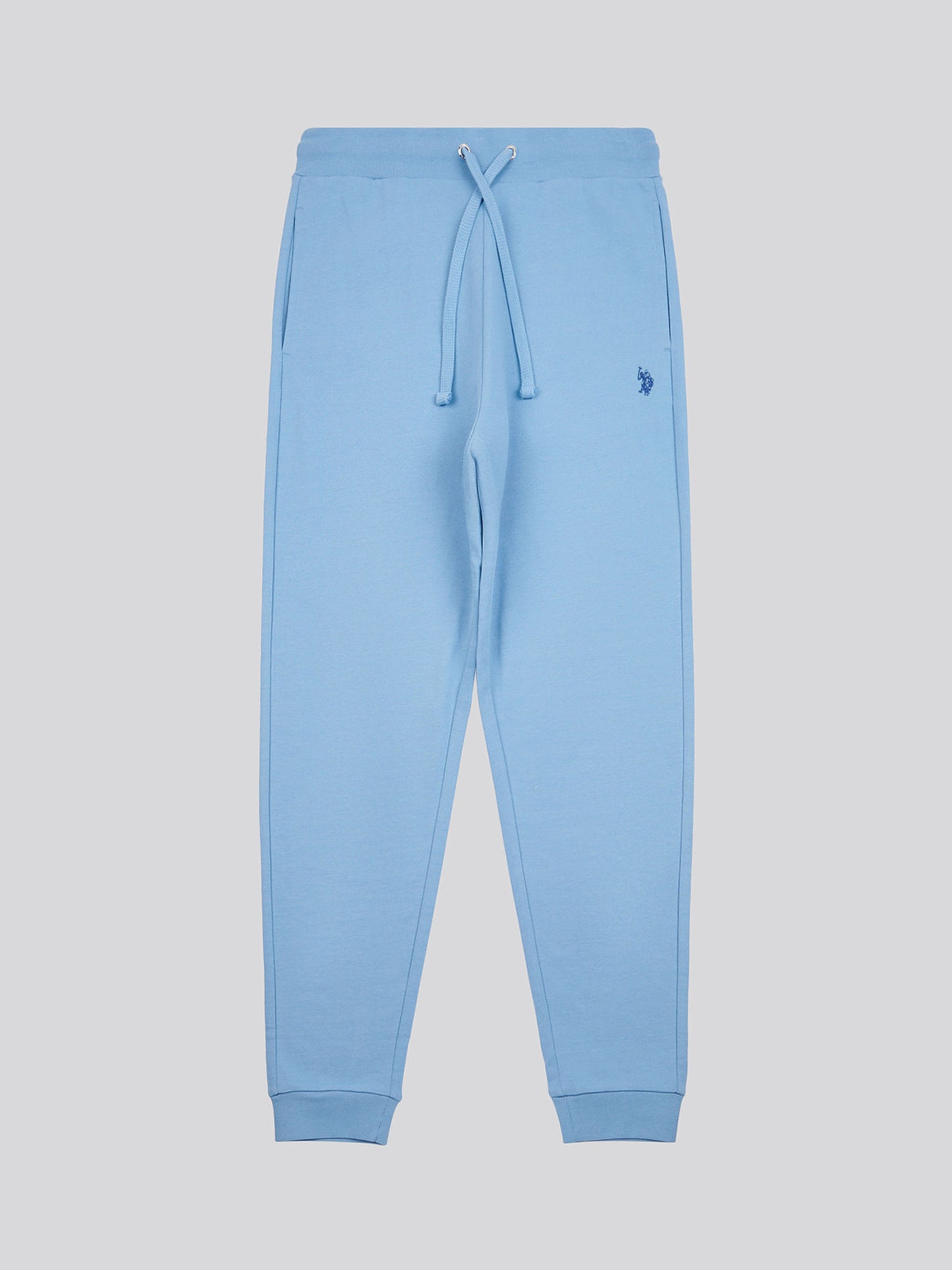 Mens Double Horsemen Loopback Jogger in Allure