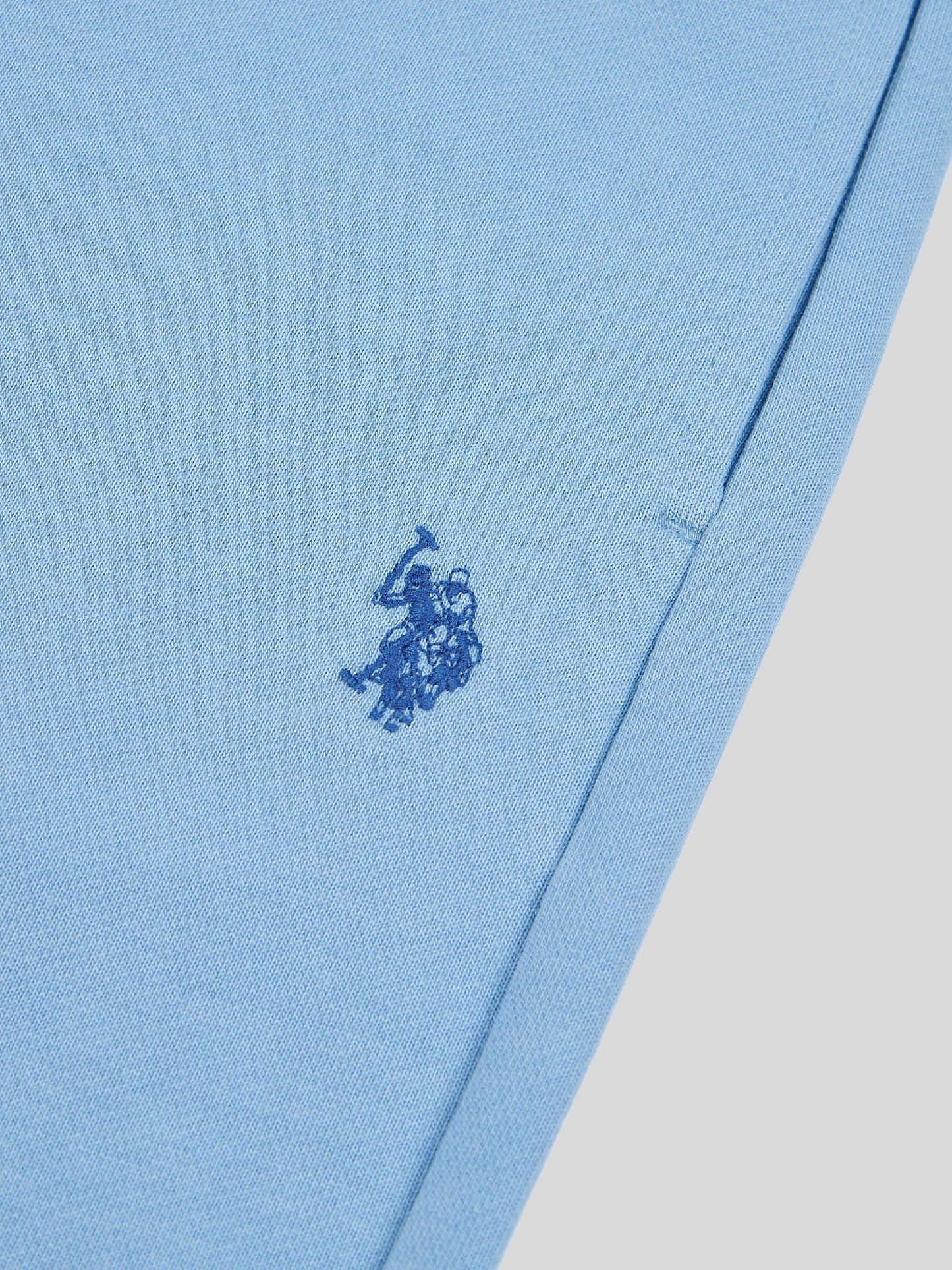 Mens Double Horsemen Loopback Jogger in Allure