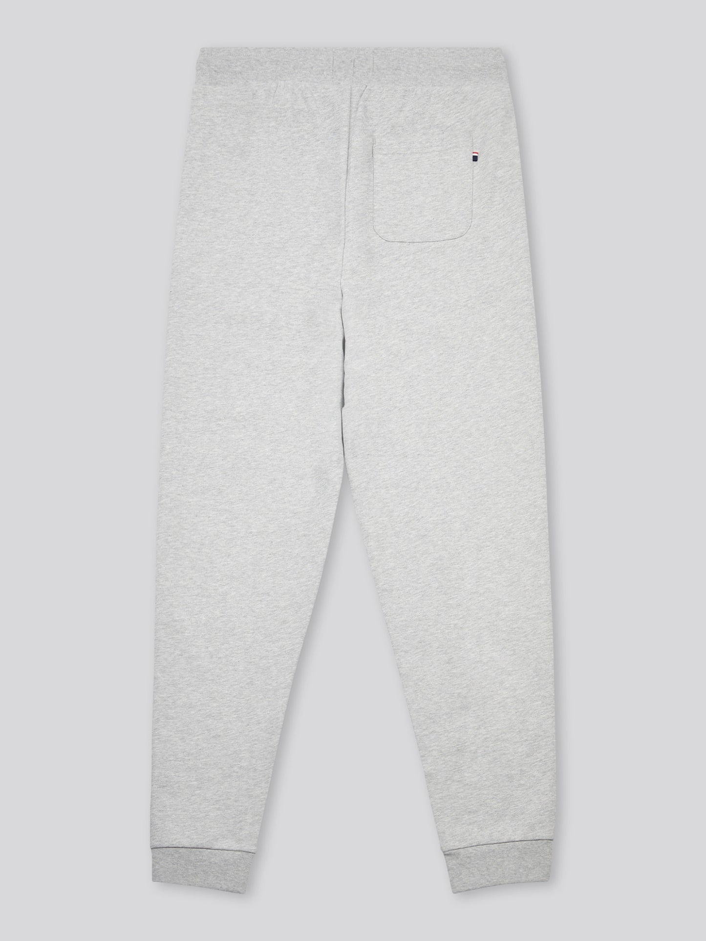 Mens Double Horsemen Loopback Jogger Mid Grey Marl