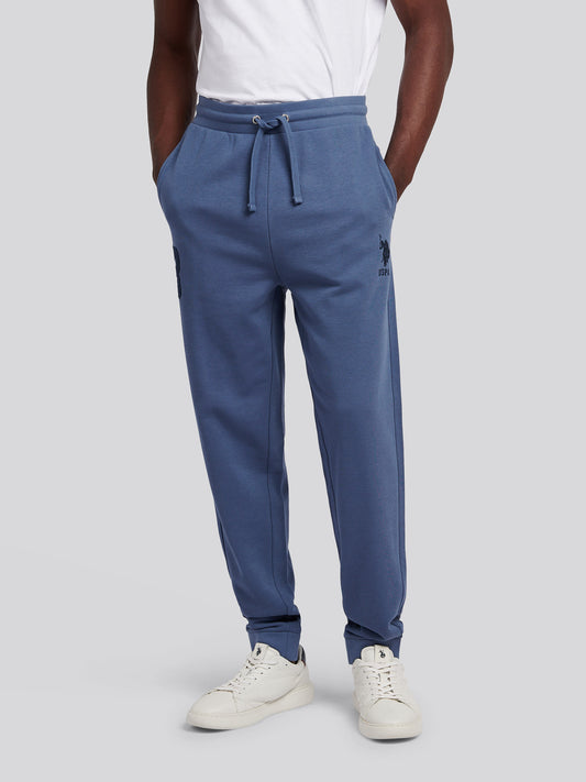 Mens Player 3 Loopback Jogger in Vintage Indigo
