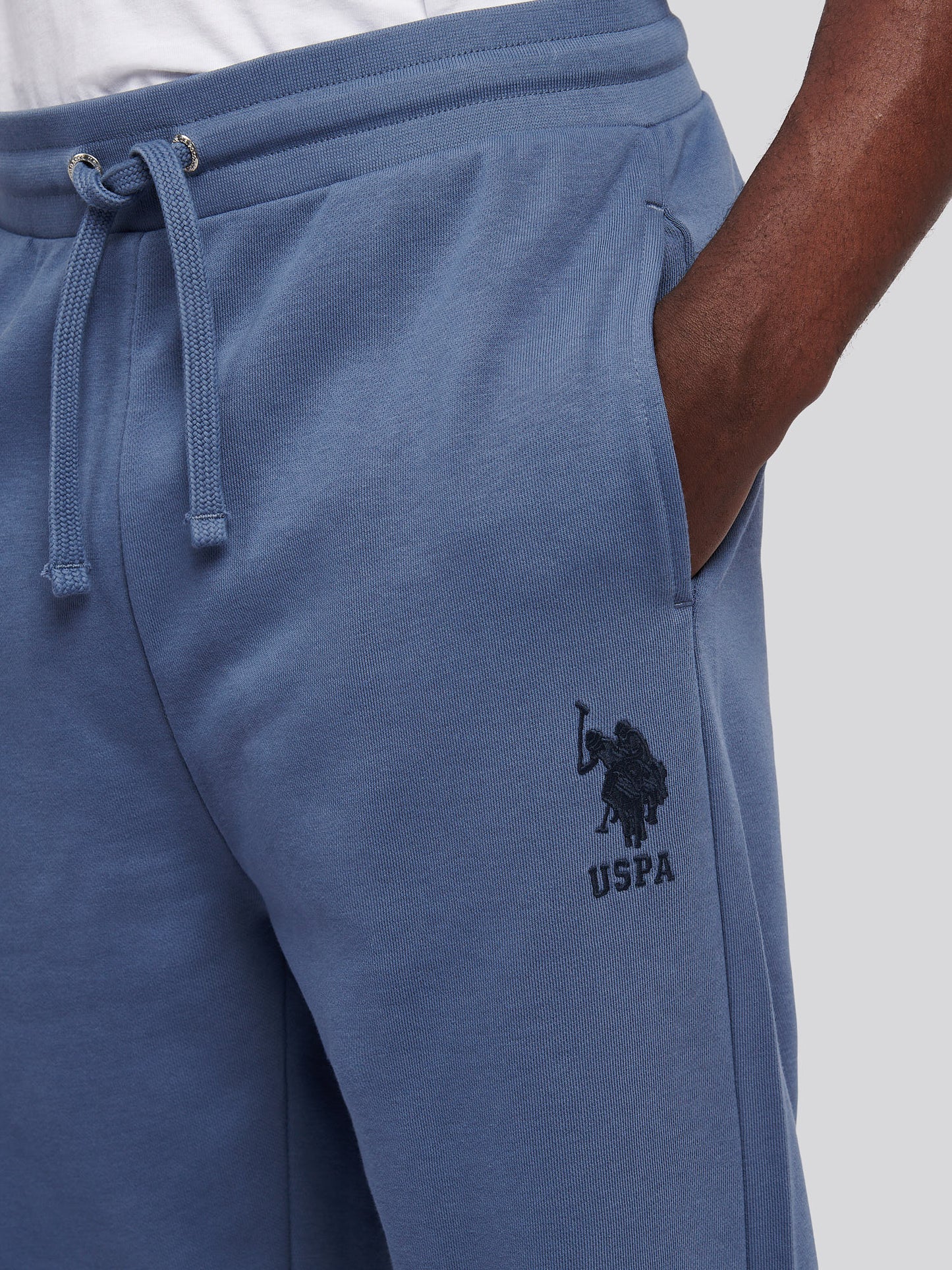 Mens Player 3 Loopback Jogger in Vintage Indigo