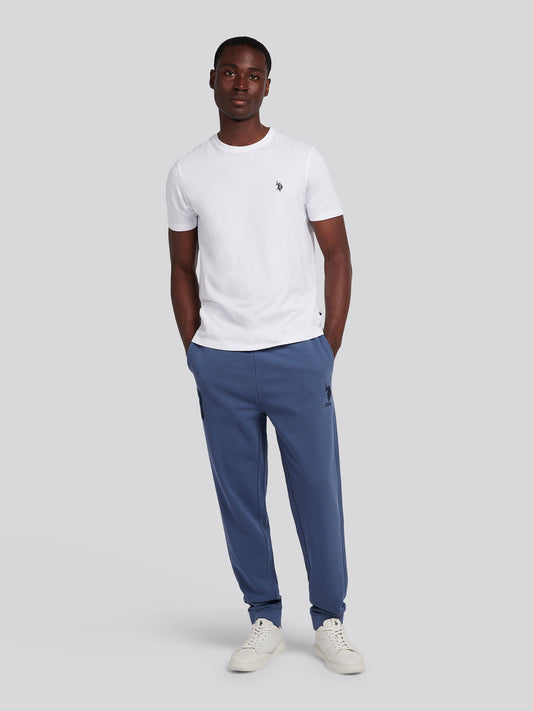 Mens Player 3 Loopback Jogger in Vintage Indigo