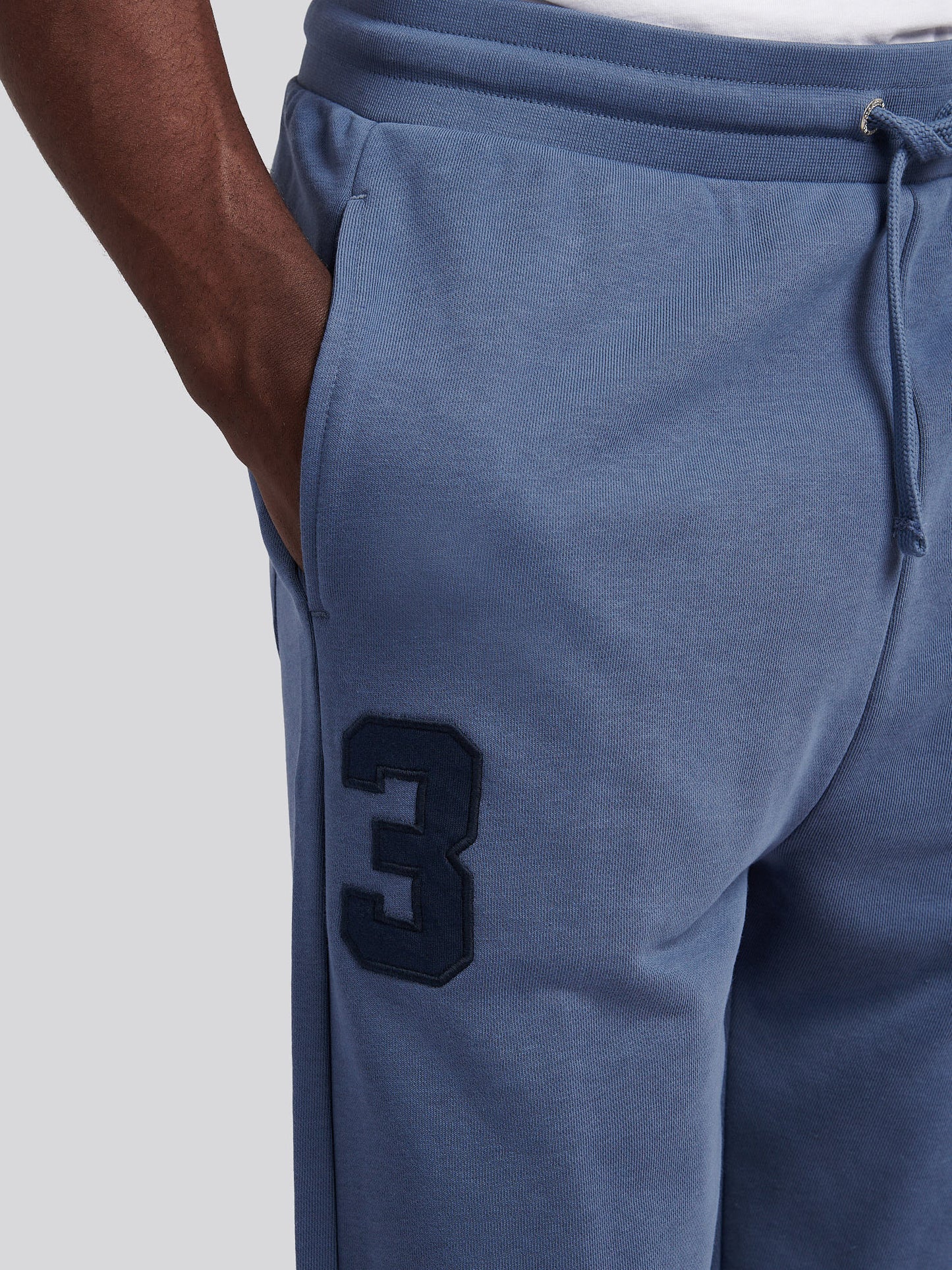 Mens Player 3 Loopback Jogger in Vintage Indigo