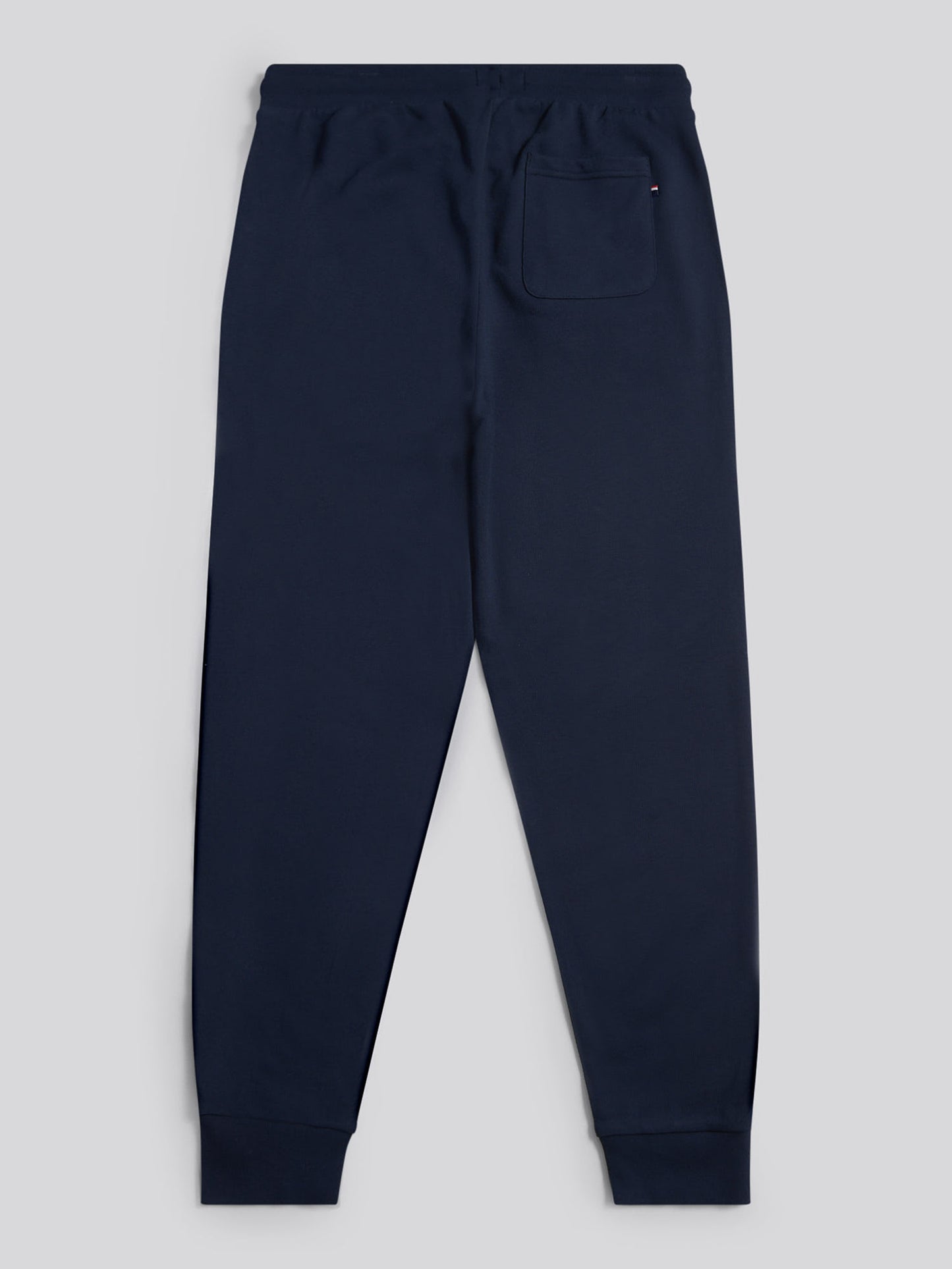 Mens Player 3 Loopback Jogger in Dark Sapphire Navy / Haute Red DHM