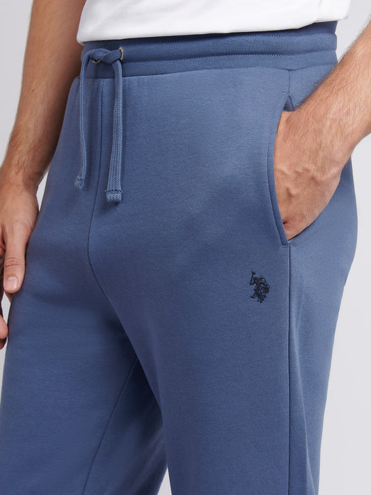 Mens Double Horsemen Straight Leg Jogger in Vintage Indigo