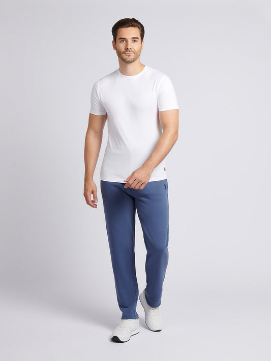 Mens Double Horsemen Straight Leg Jogger in Vintage Indigo