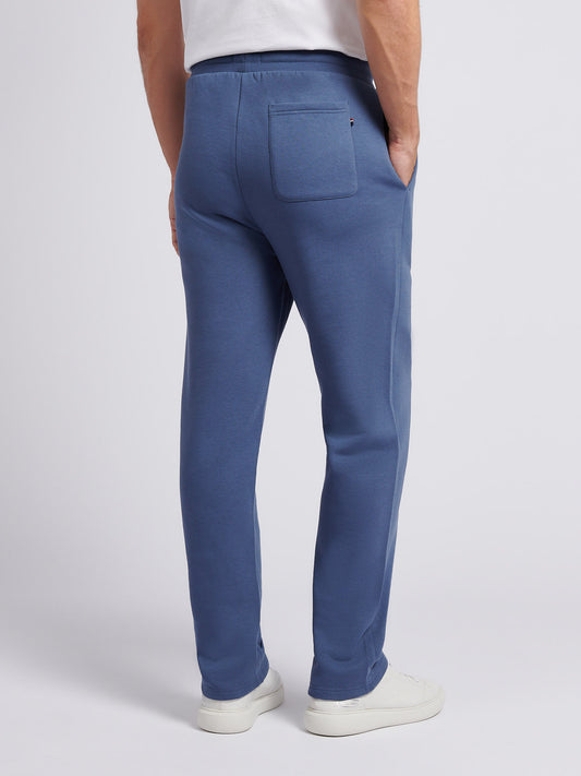 Mens Double Horsemen Straight Leg Jogger in Vintage Indigo