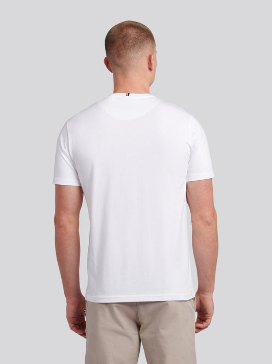 Mens Chuck T-Shirt in Bright White