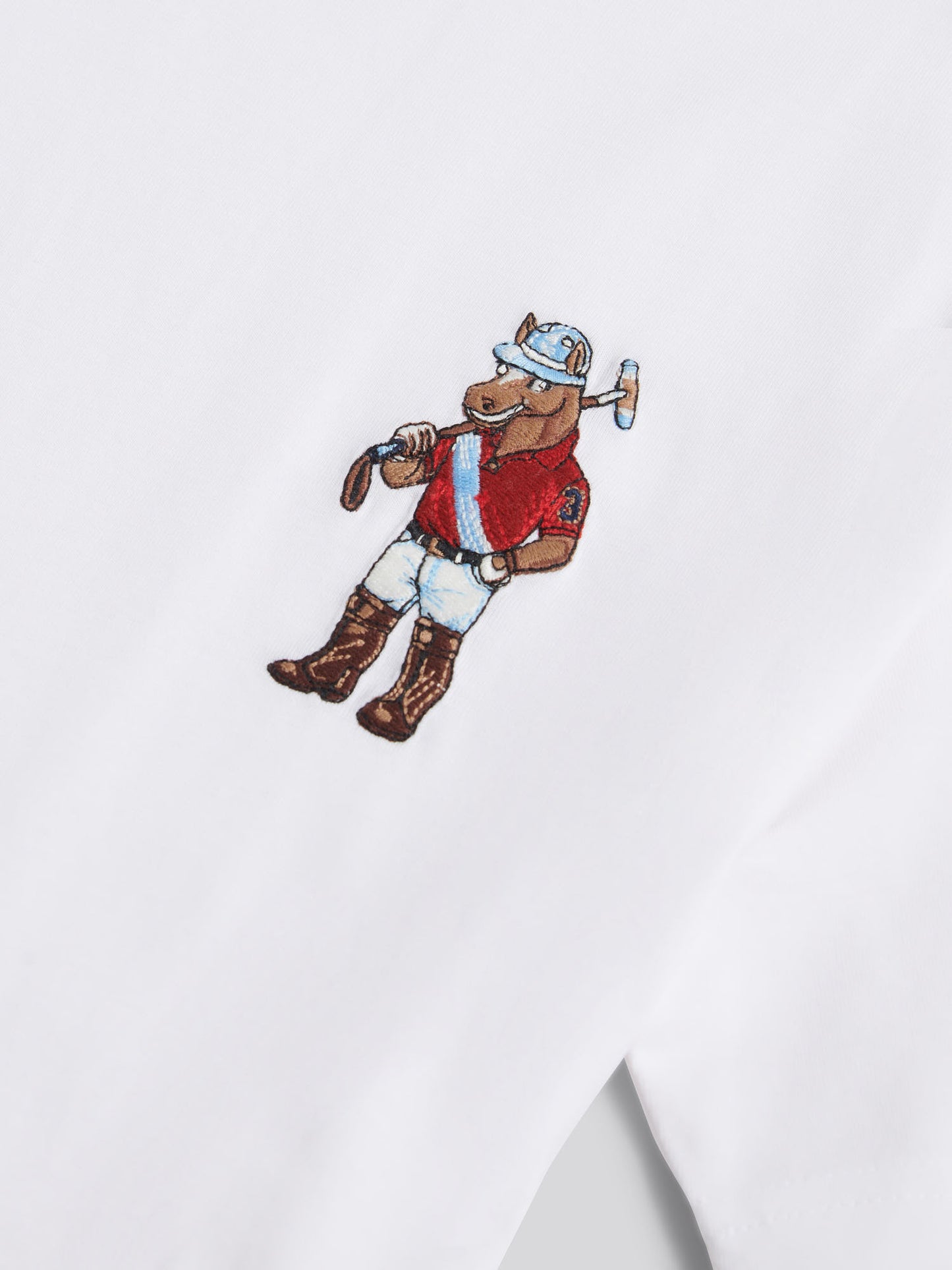 Mens Chuck T-Shirt in Bright White