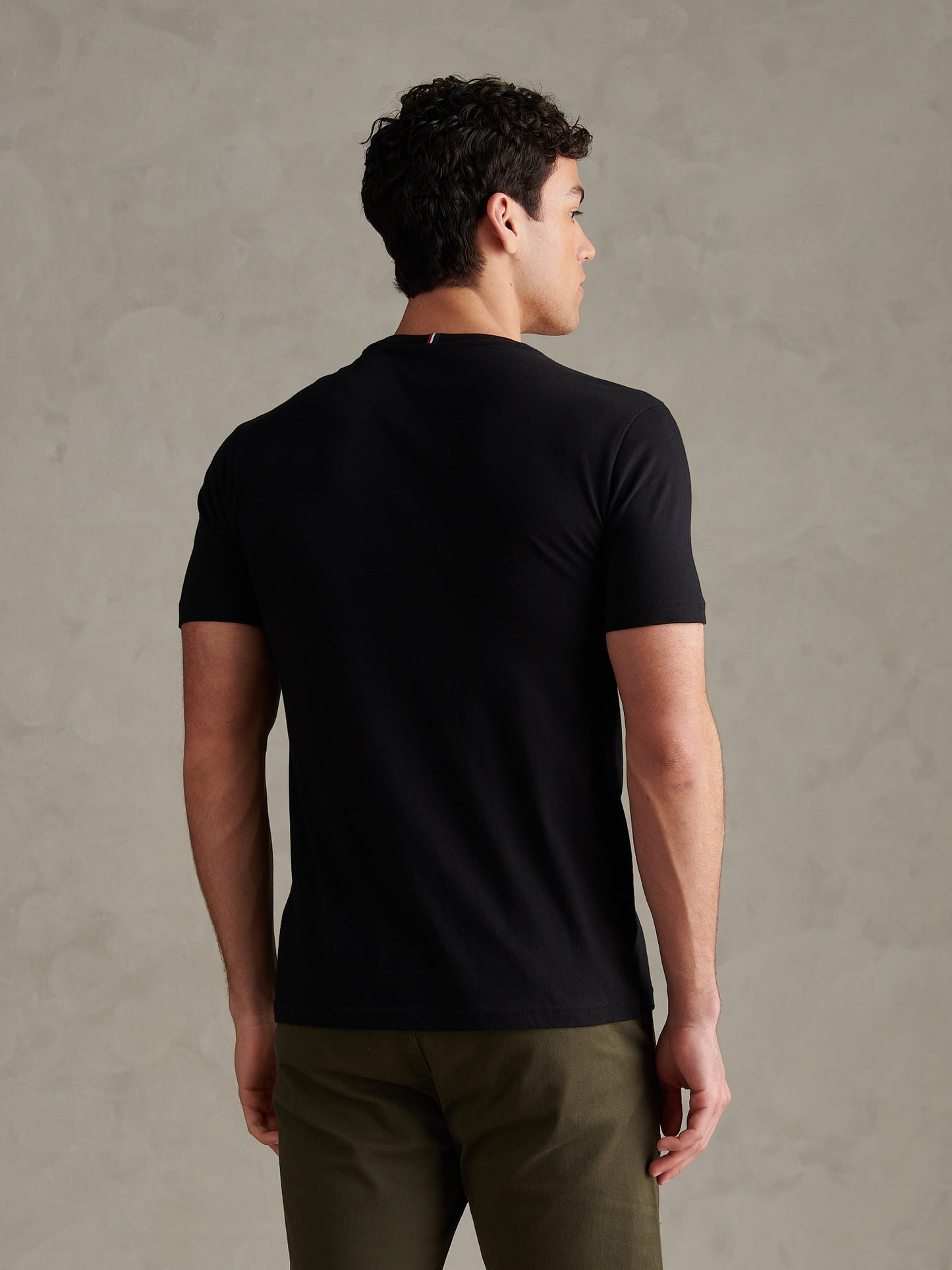Mens Chuck T-Shirt Black