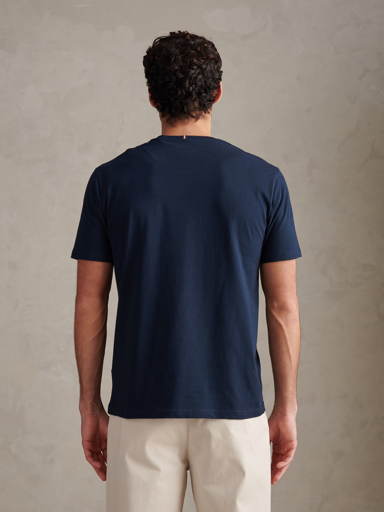 Mens Chuck T-Shirt Dark Sapphire Navy – U.S. Polo Assn. UK