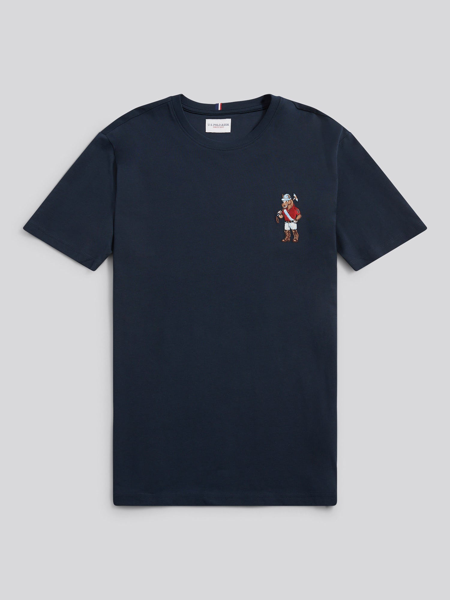 Mens Chuck T-Shirt Dark Sapphire Navy – U.S. Polo Assn. UK