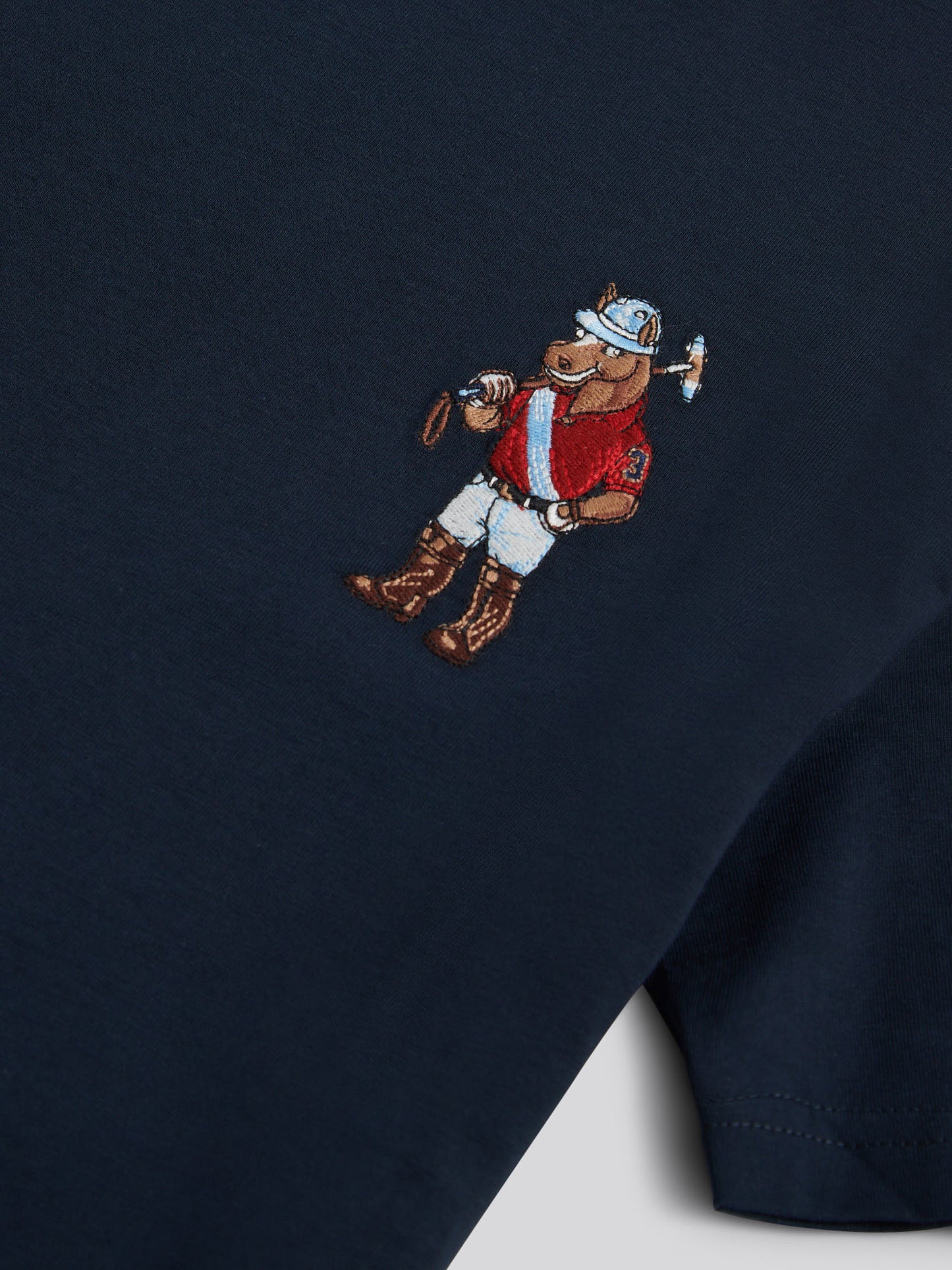 Mens Chuck T-Shirt in Dark Sapphire Navy