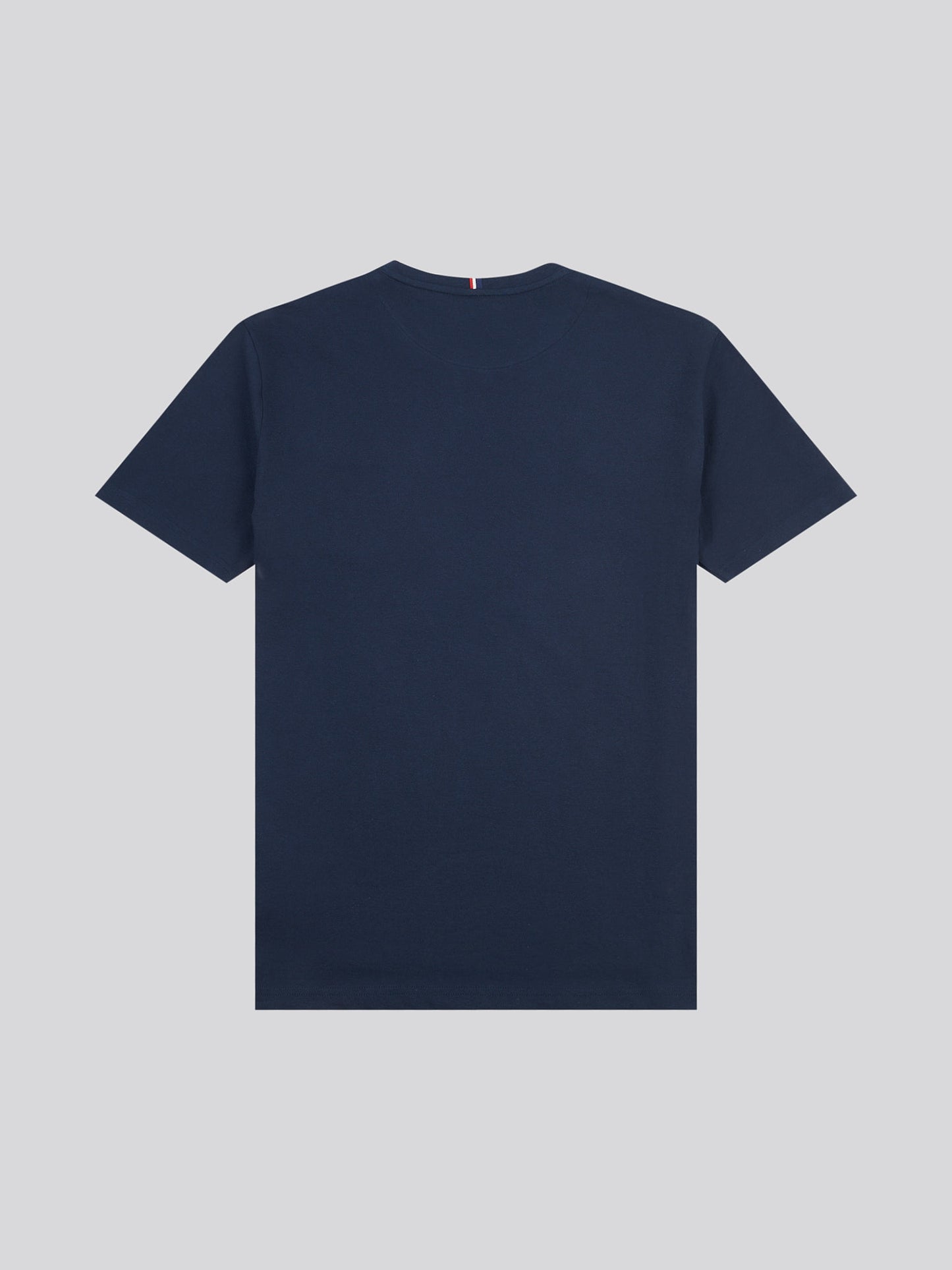 Mens Double Horsemen Pocket T-Shirt in Dark Sapphire Navy