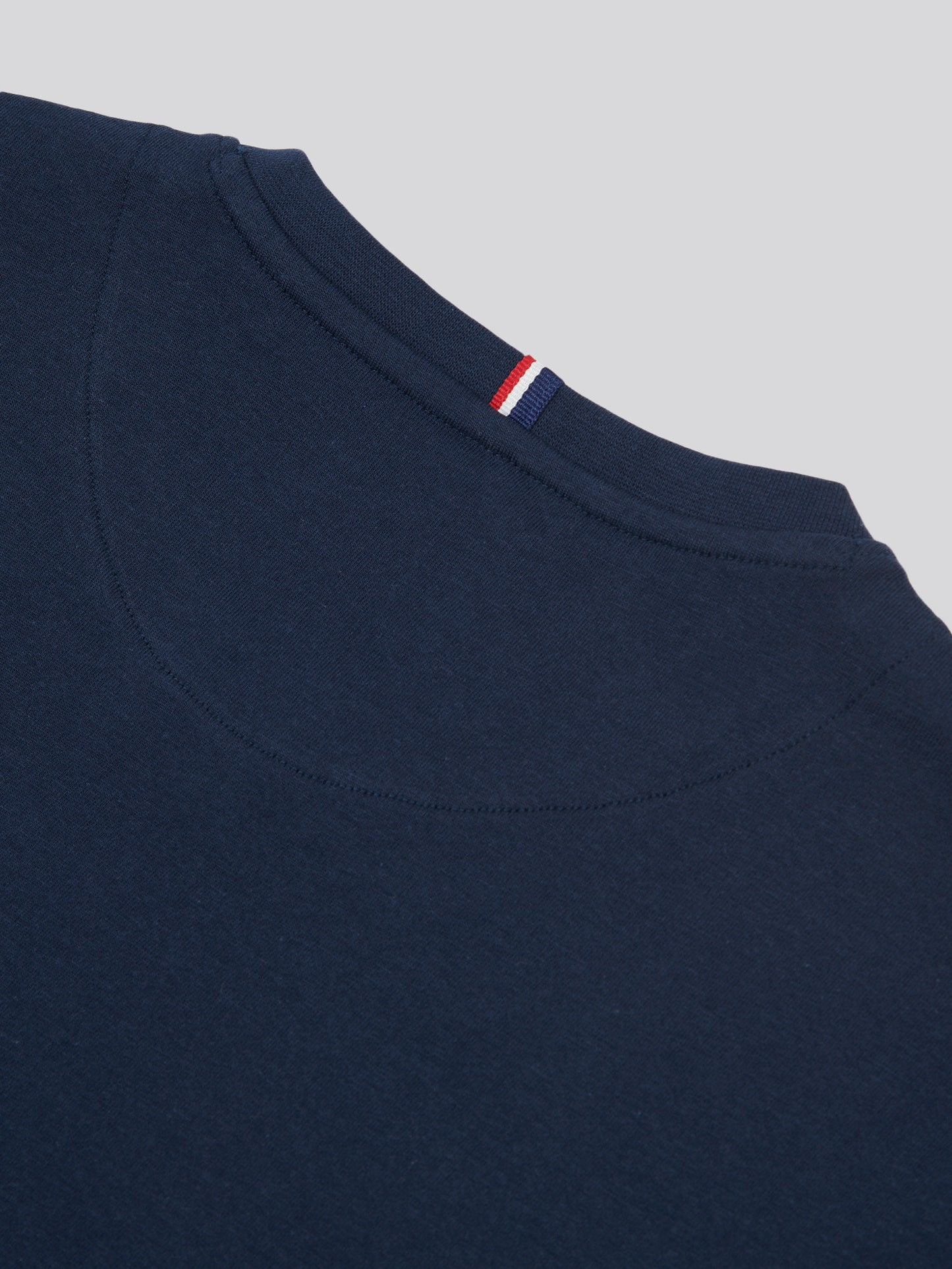 Mens Double Horsemen Pocket T-Shirt in Dark Sapphire Navy