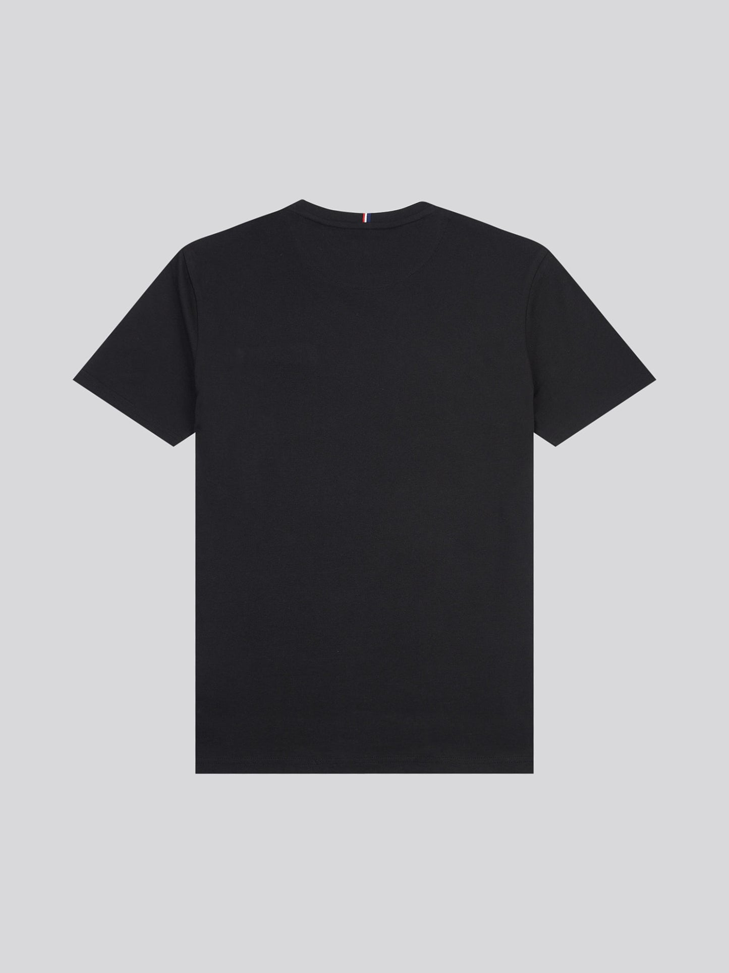 Mens Double Horsemen Pocket T-Shirt in Black Bright White DHM