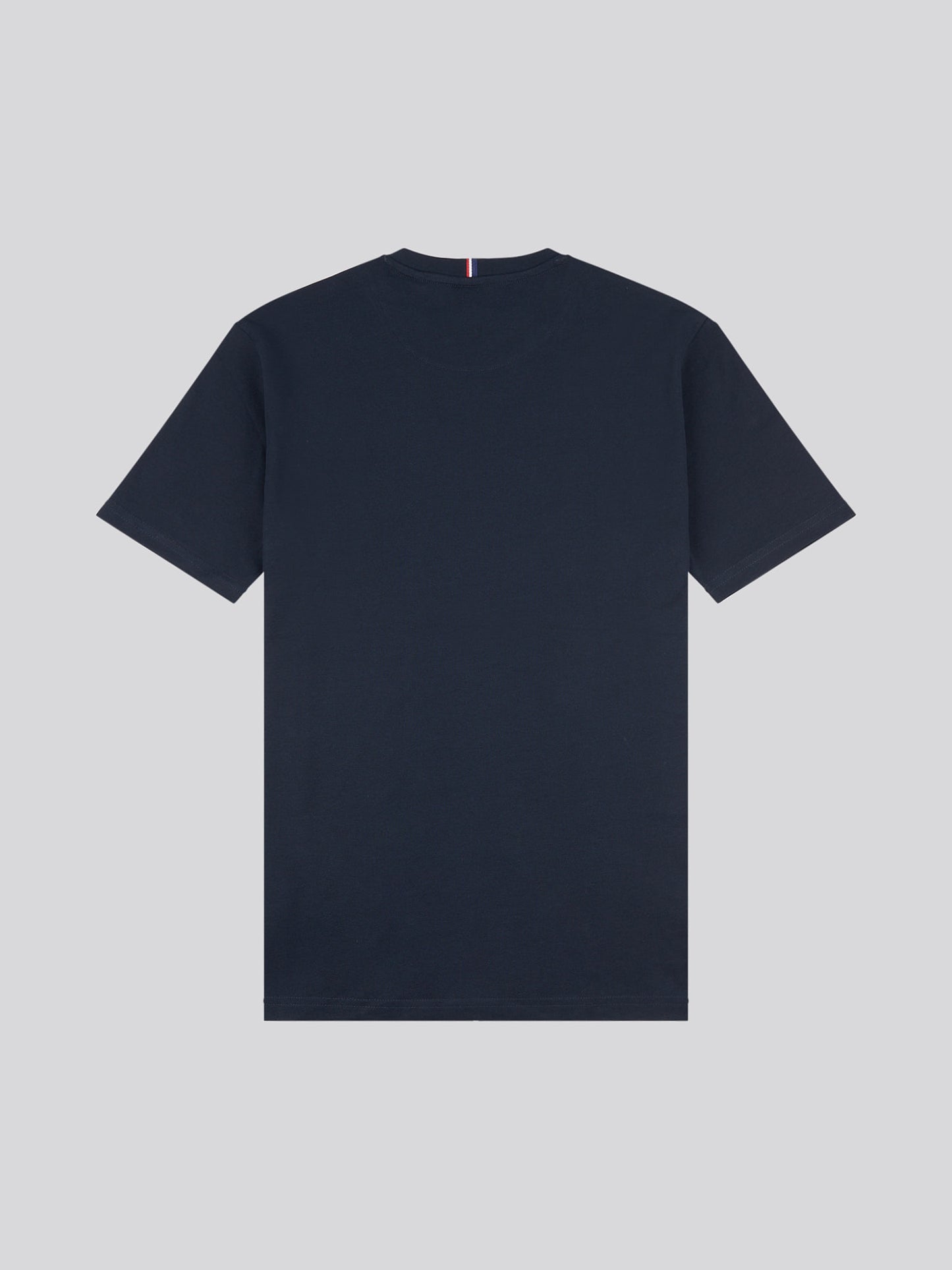 Mens Large Player T-Shirt in Dark Sapphire Navy / Haute Red DHM