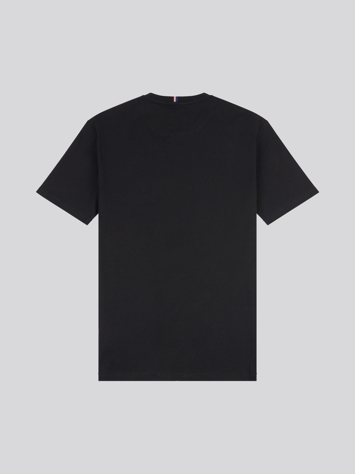 Mens Large Player T-Shirt in Black Bright White DHM