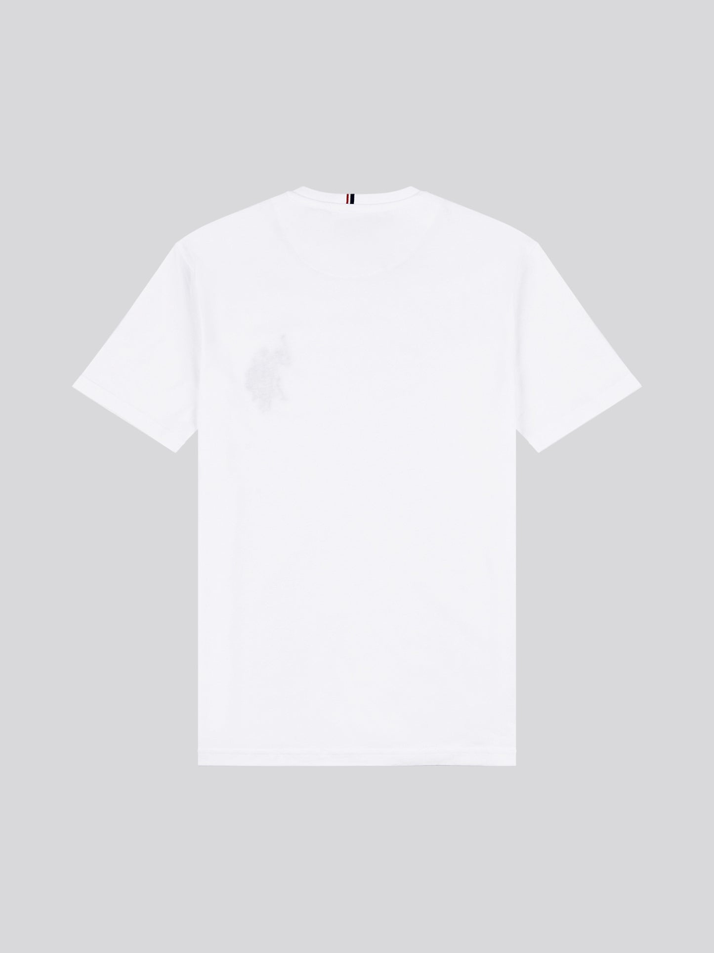 Mens Large Player T-Shirt in White / Dark Sapphire Navy DHM